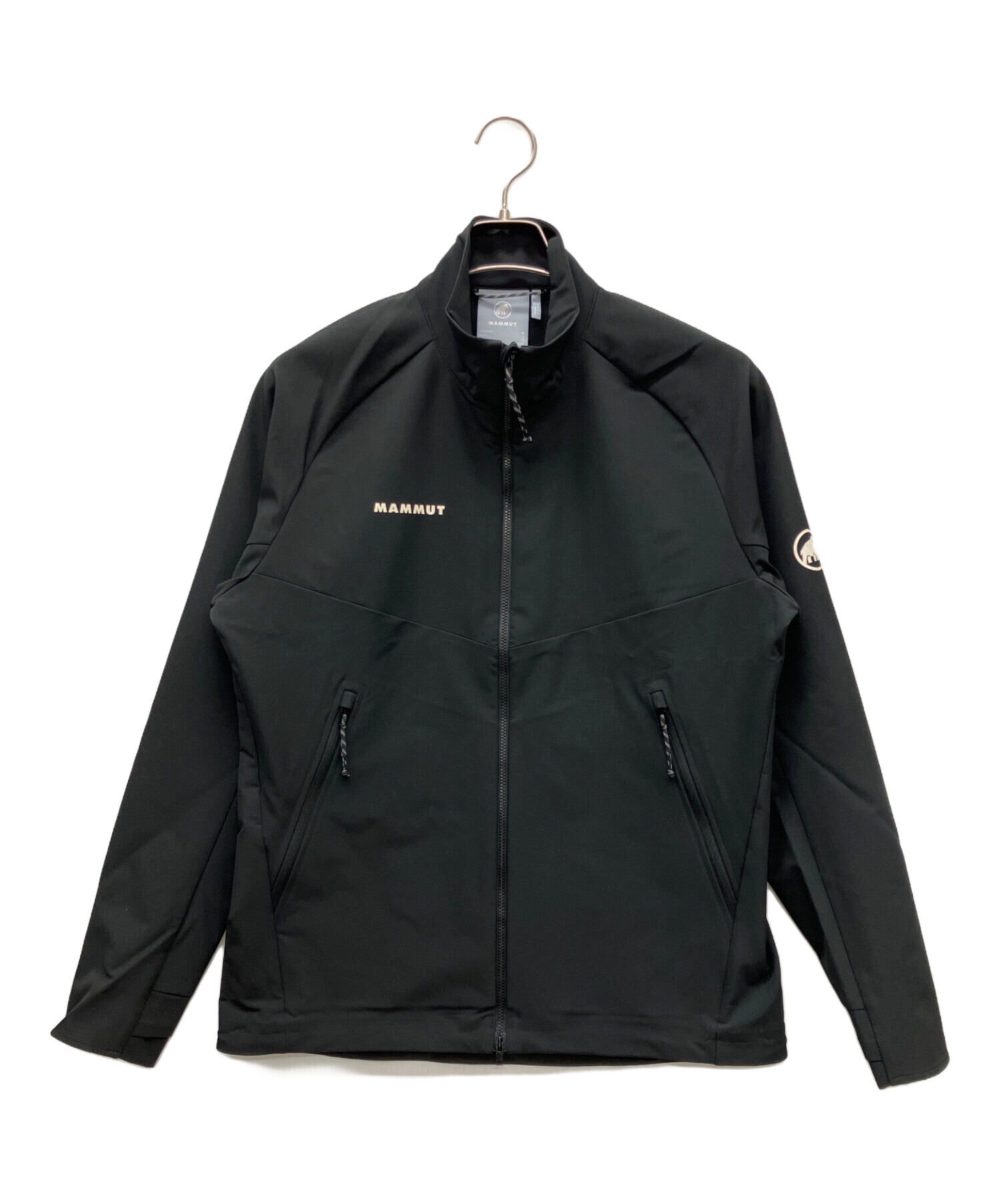 中古・古着通販】MAMMUT (マムート) ジップアップジャケット ブラック 