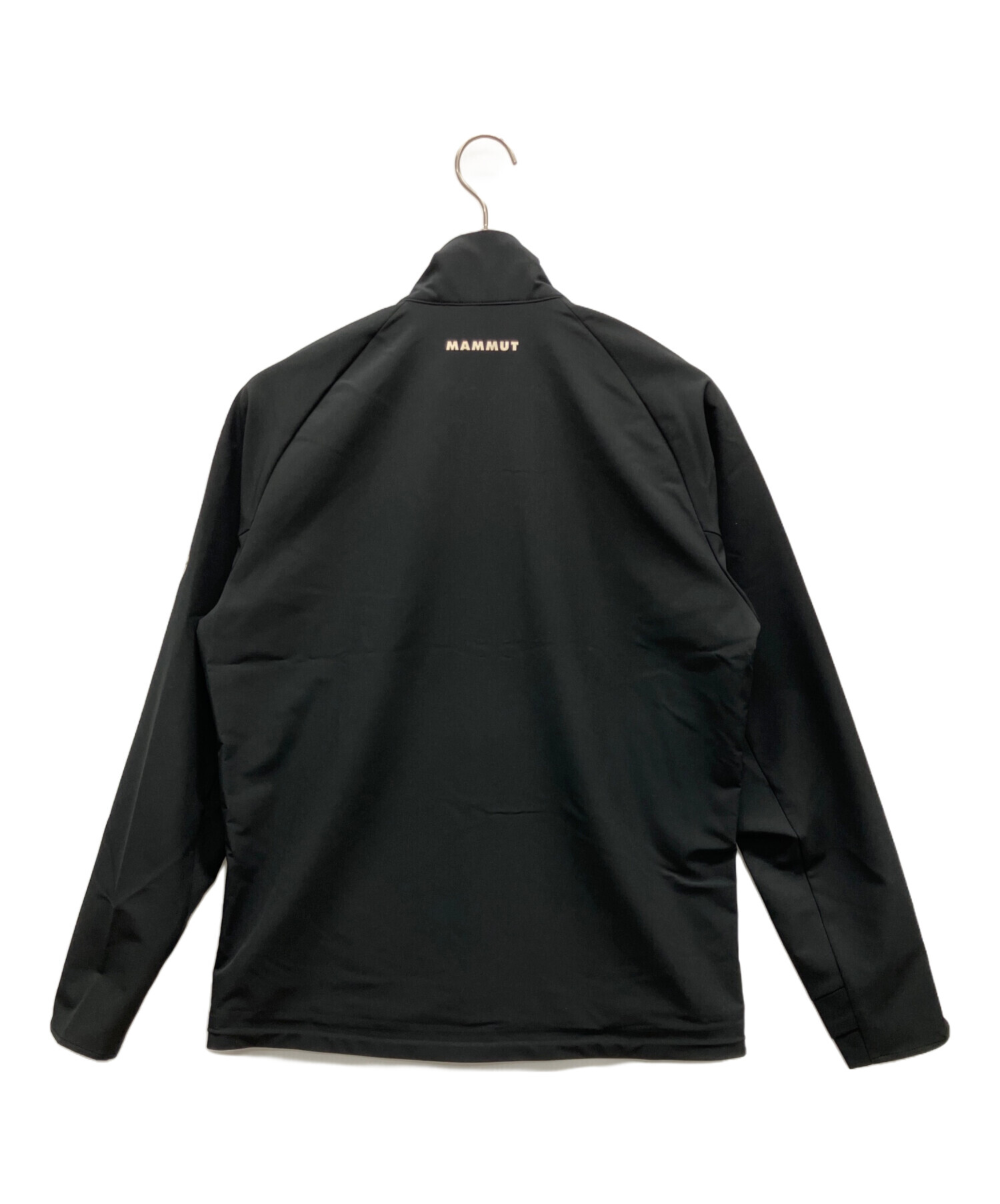中古・古着通販】MAMMUT (マムート) ジップアップジャケット ブラック 