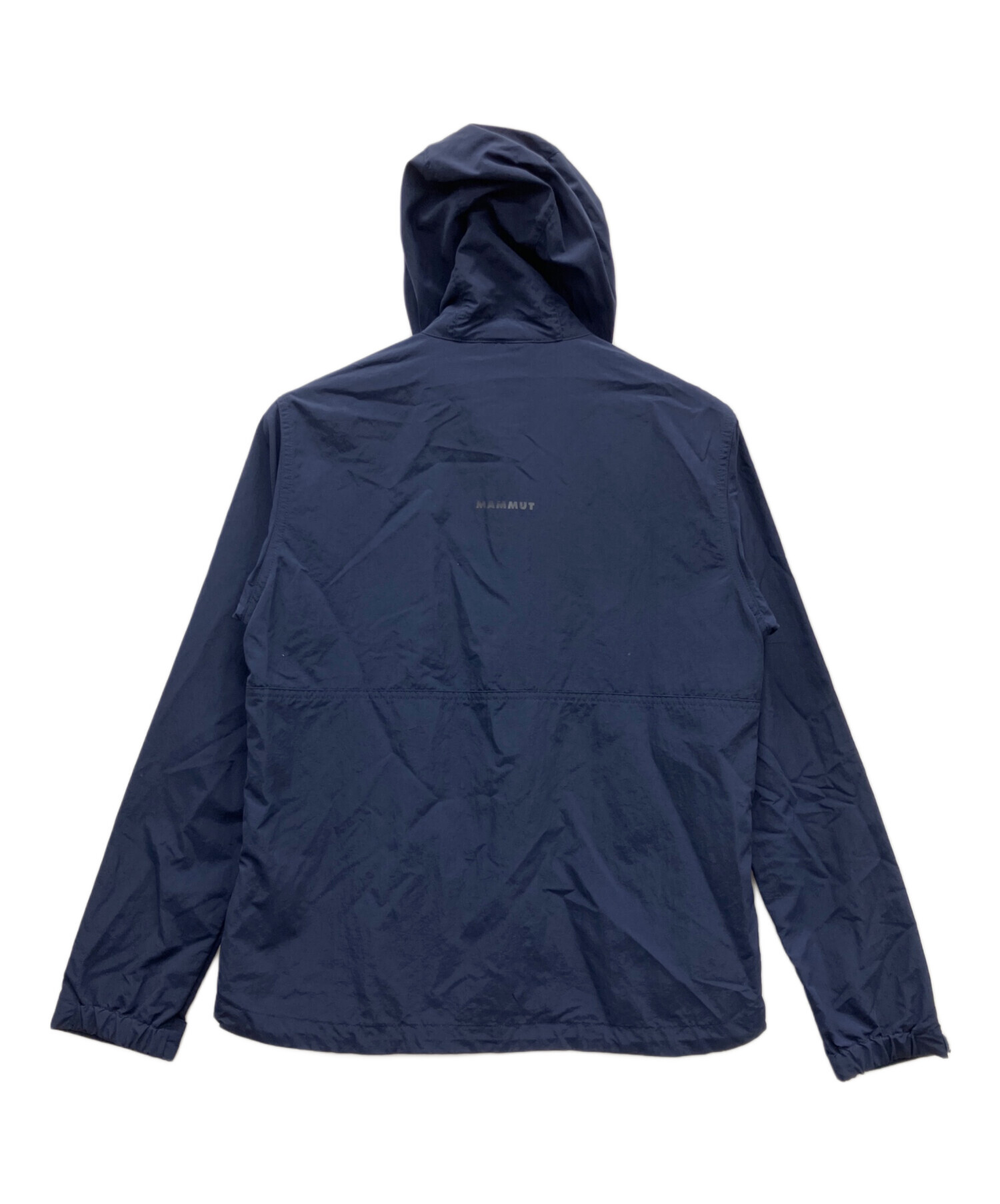MAMMUT マウンテンパーカー ネイビー 中古・古着通販】MAMMUT (マムート) マウンテンパーカー ネイビー