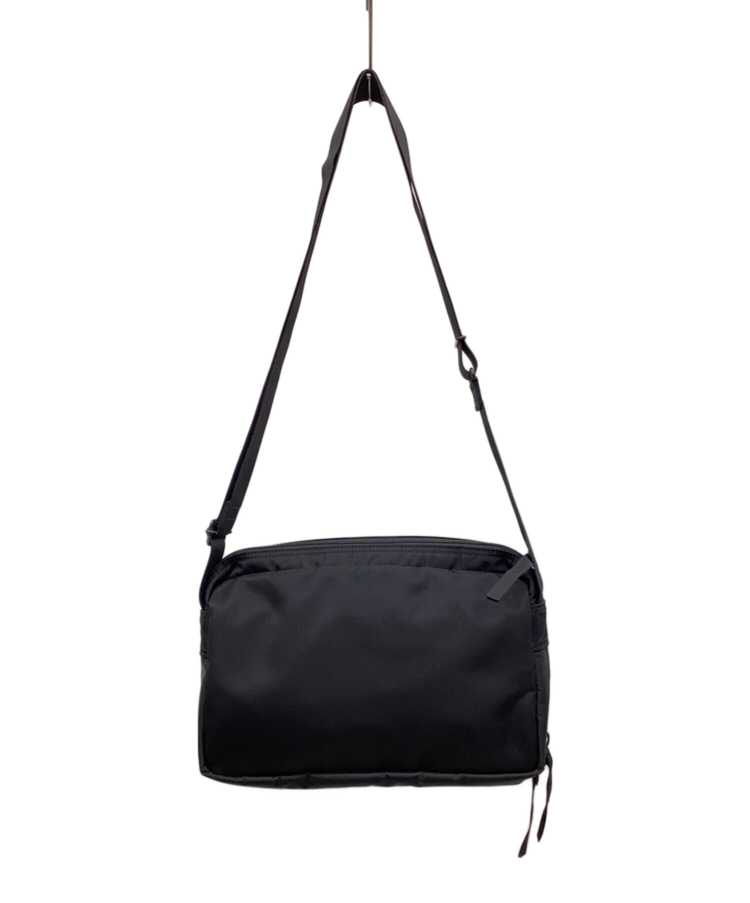 中古・古着通販】PORTER (ポーター) ショルダーバッグ ブラック