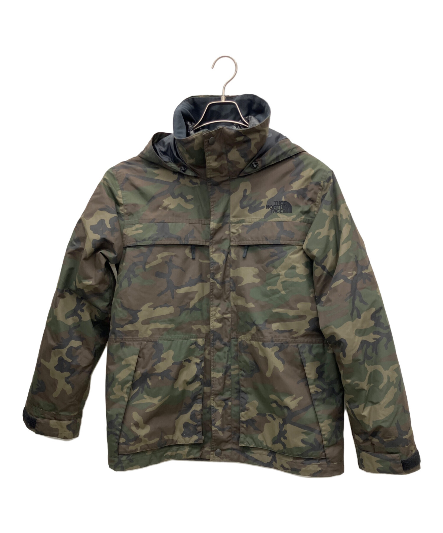 THE NORTH FACEスノボードウエアセット 激レア迷彩ウエア150 中古・古着通販】THE NORTH FACE (ザ ノース フェイス) 中綿ライナー付