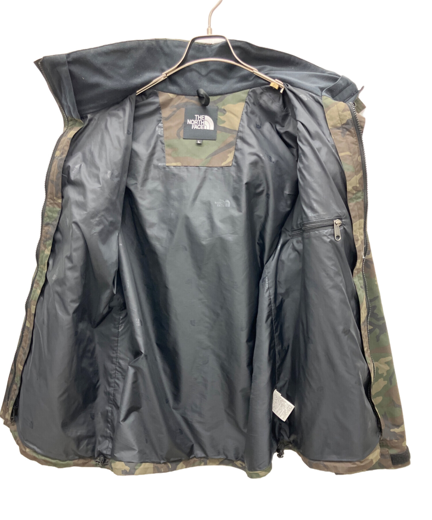 中古・古着通販】THE NORTH FACE (ザ ノース フェイス) 中綿ライナー付