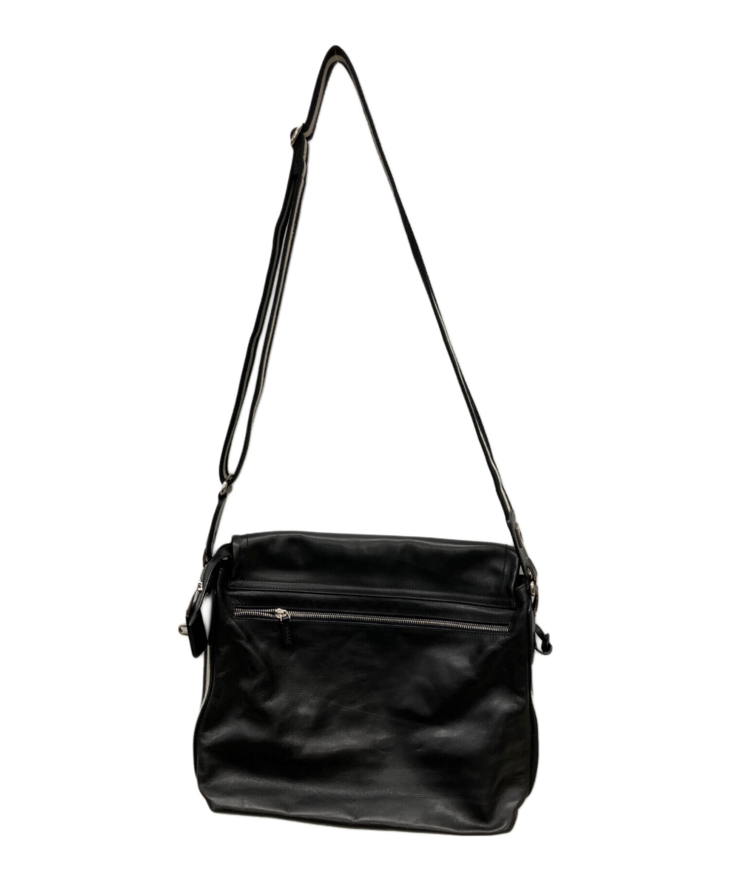 中古・古着通販】BALLY (バリー) ショルダーバッグ ブラック｜ブランド