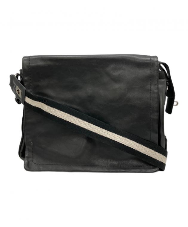 【未使用に近い】BALLY GAIA 75 メタル 黒〈定価116,600円〉 BALLY/バリー_Men通販 | Mythos クロスボディバッグ ブラック