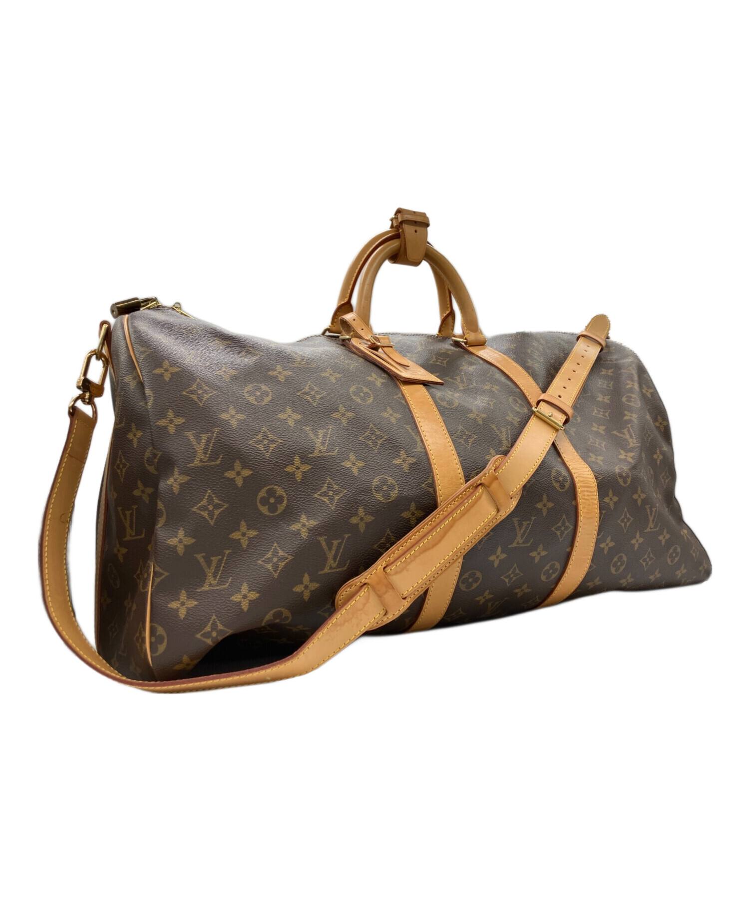 中古・古着通販】LOUIS VUITTON (ルイ ヴィトン) ボストンバッグ