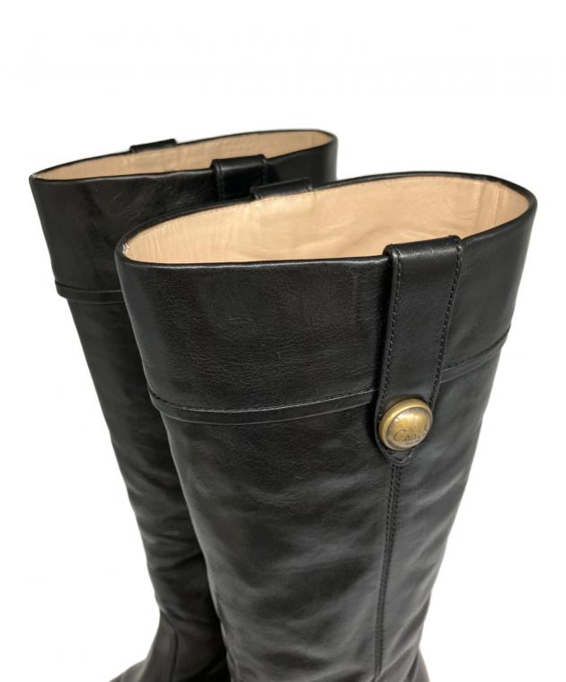 送料込み☆COACH ブラックレザーブーツ レディース ブーツ&ブーティ | COACH コーチ公式アウトレット