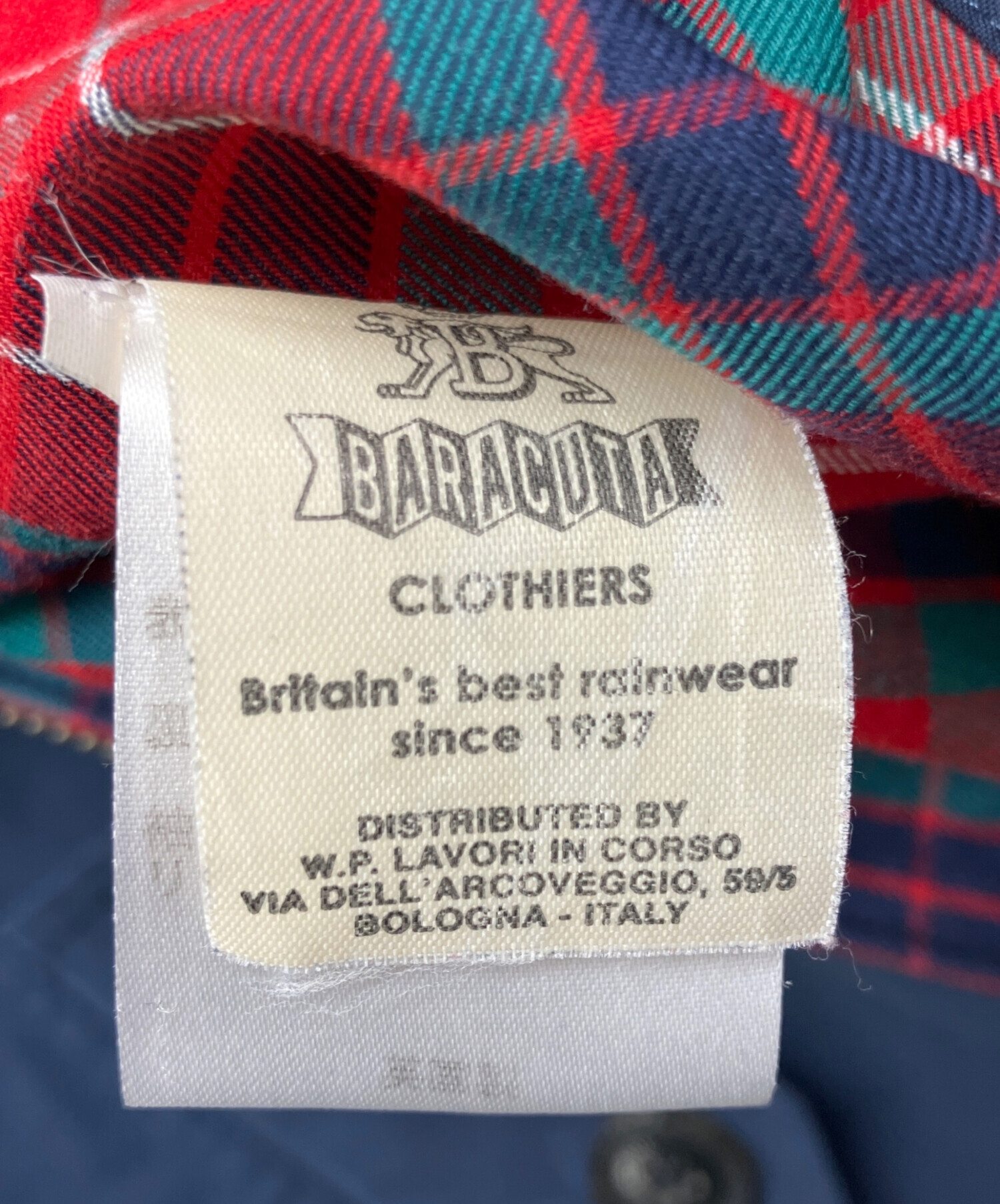 中古・古着通販】BARACUTA (バラクータ) スイングトップ ネイビー