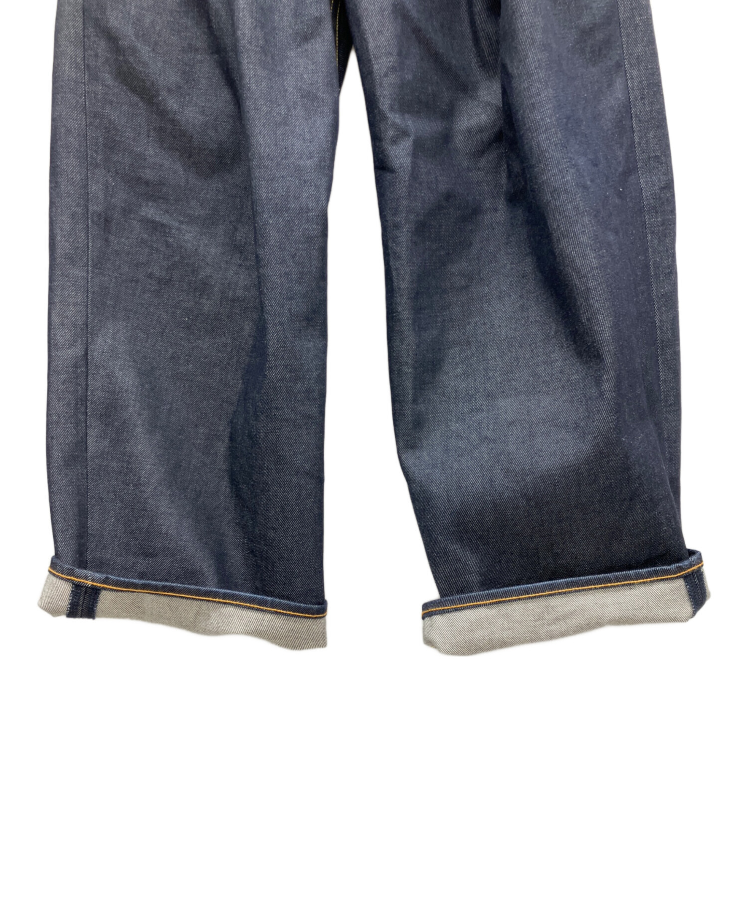 中古・古着通販】SUBLATIONS (サブレーションズ) 2TUCK WIDE DENIM