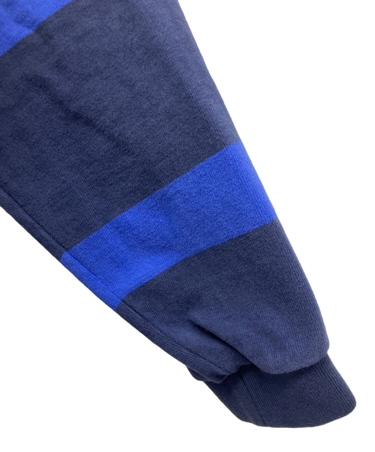 中古・古着通販】SUPREME (シュプリーム) STRIPE RUGBY FW25 ネイビー