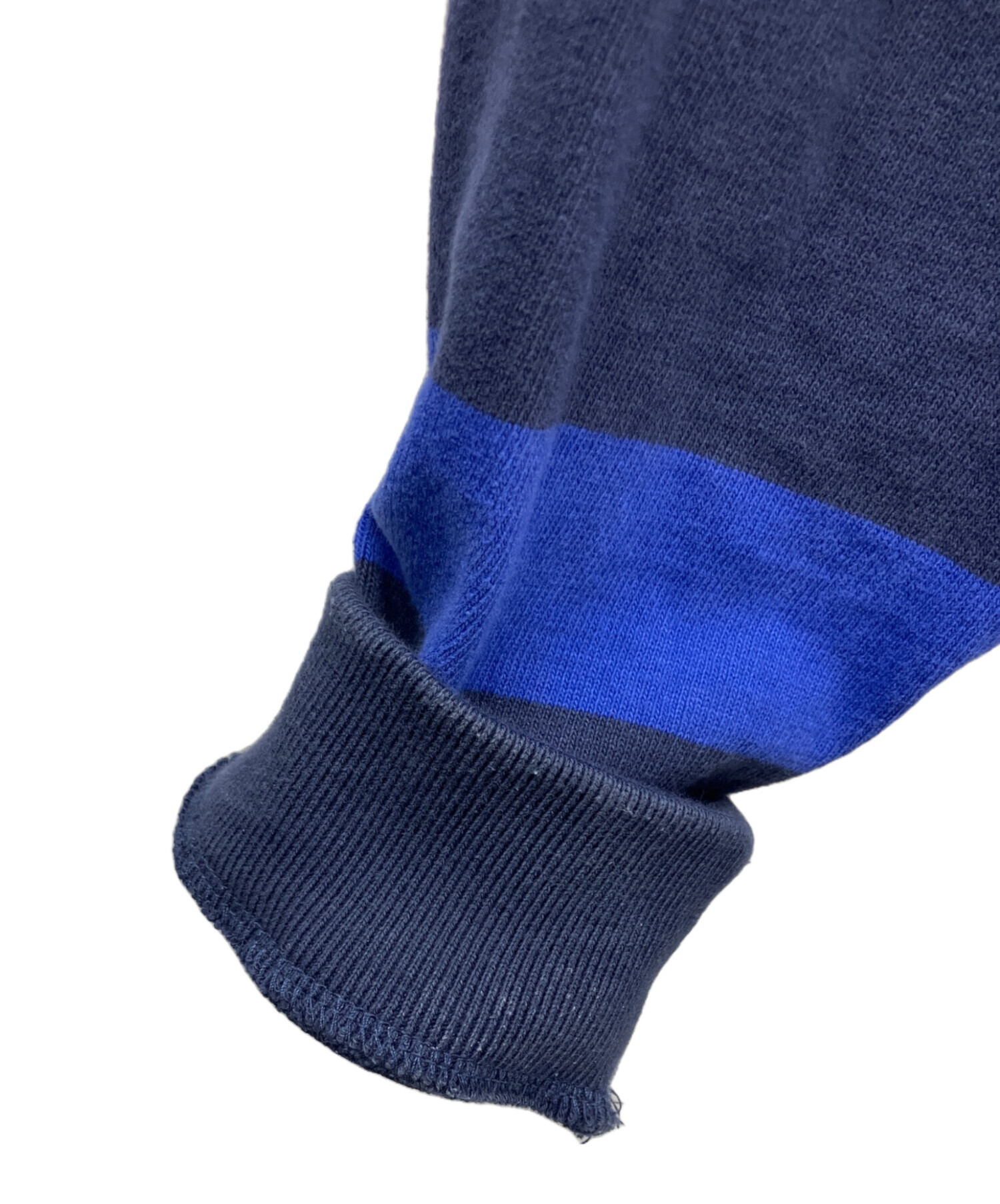 中古・古着通販】SUPREME (シュプリーム) STRIPE RUGBY FW25 ネイビー