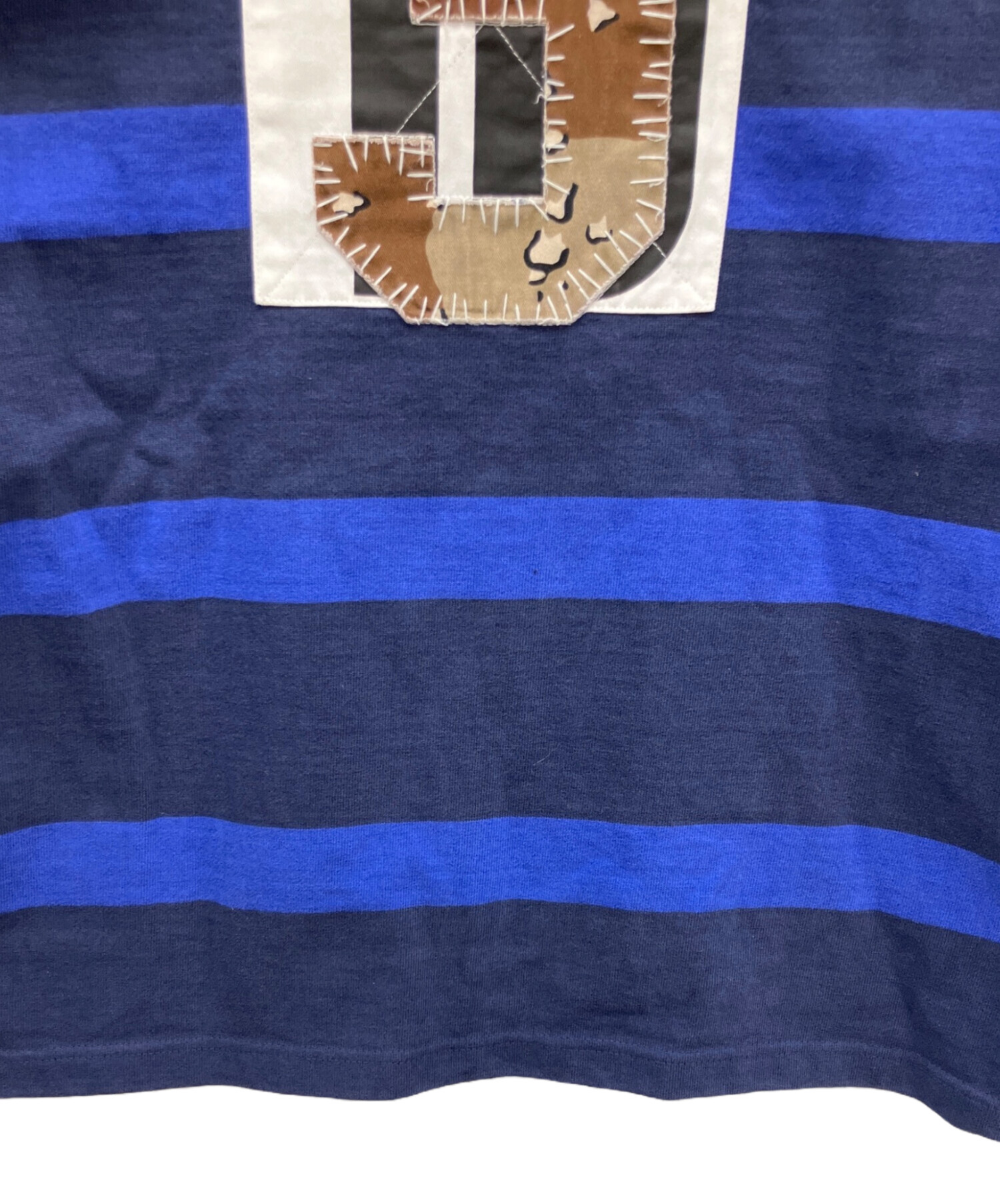 ウェア Supreme stripe rugby NAVY Supreme Stripe Rugby 