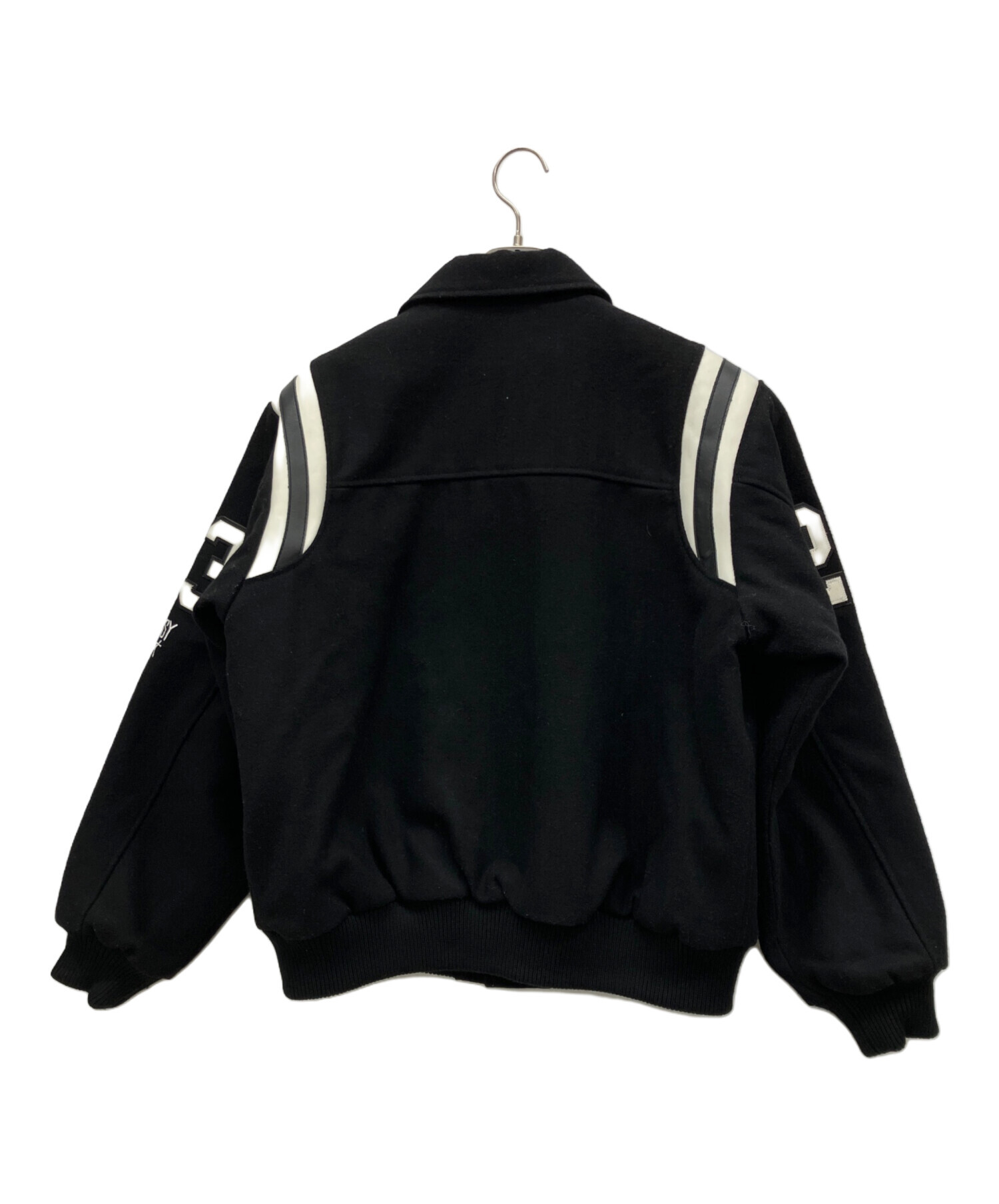 中古・古着通販】stussy (ステューシー) 80 Wool Varsity Jacket