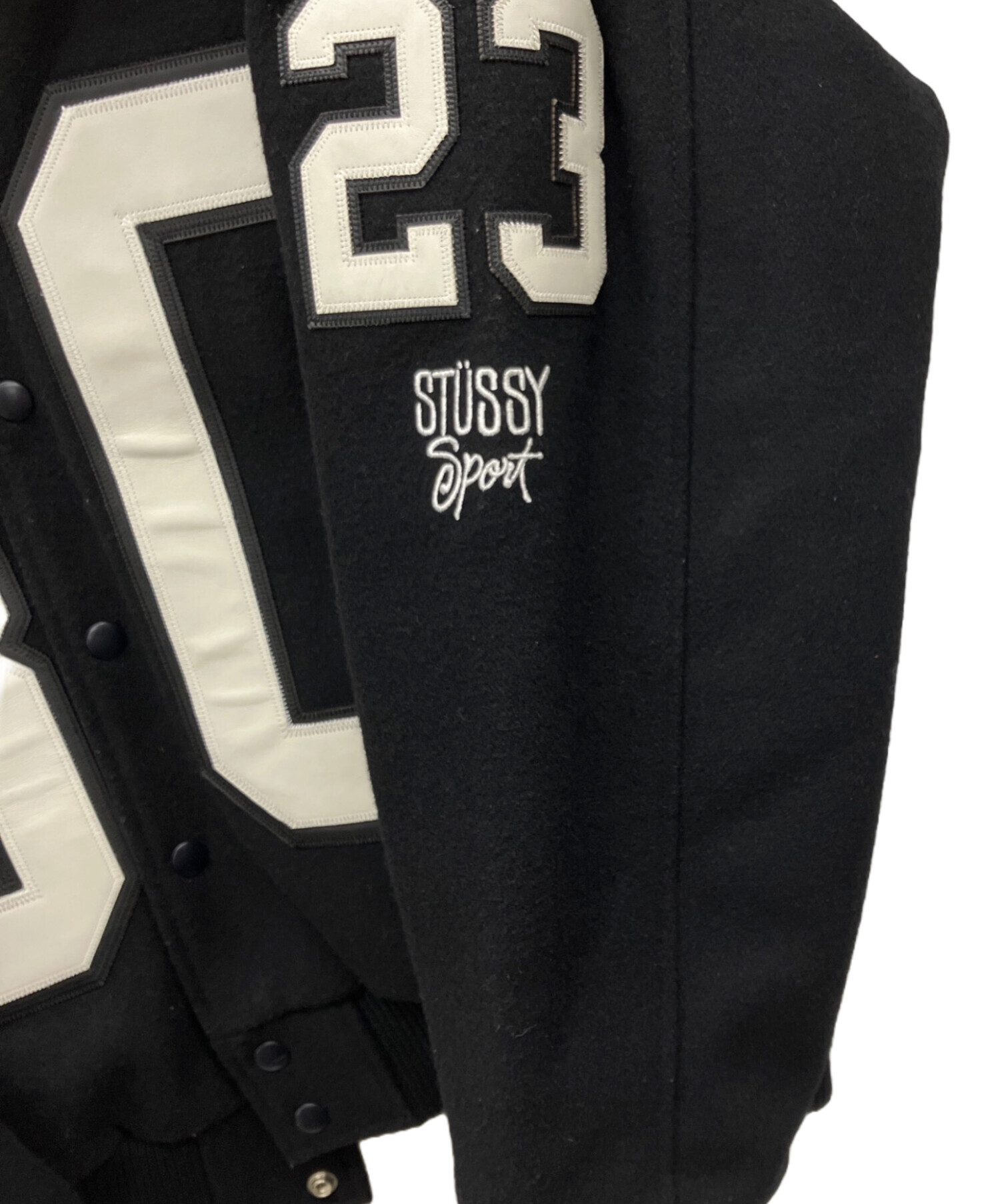 中古・古着通販】stussy (ステューシー) 80 Wool Varsity Jacket