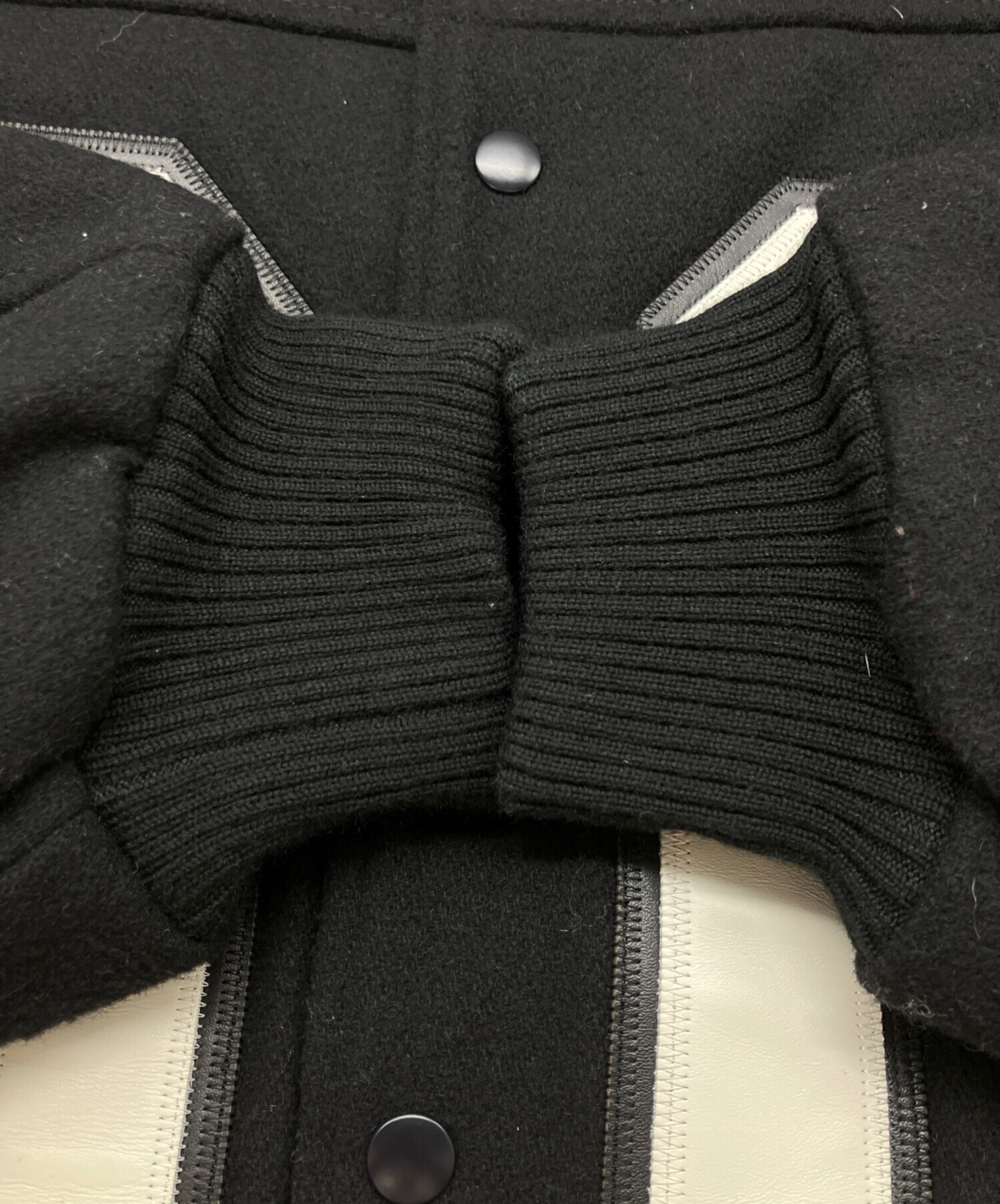 中古・古着通販】stussy (ステューシー) 80 Wool Varsity Jacket