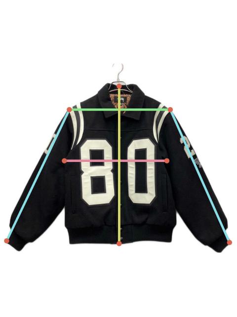 中古・古着通販】stussy (ステューシー) 80 Wool Varsity Jacket