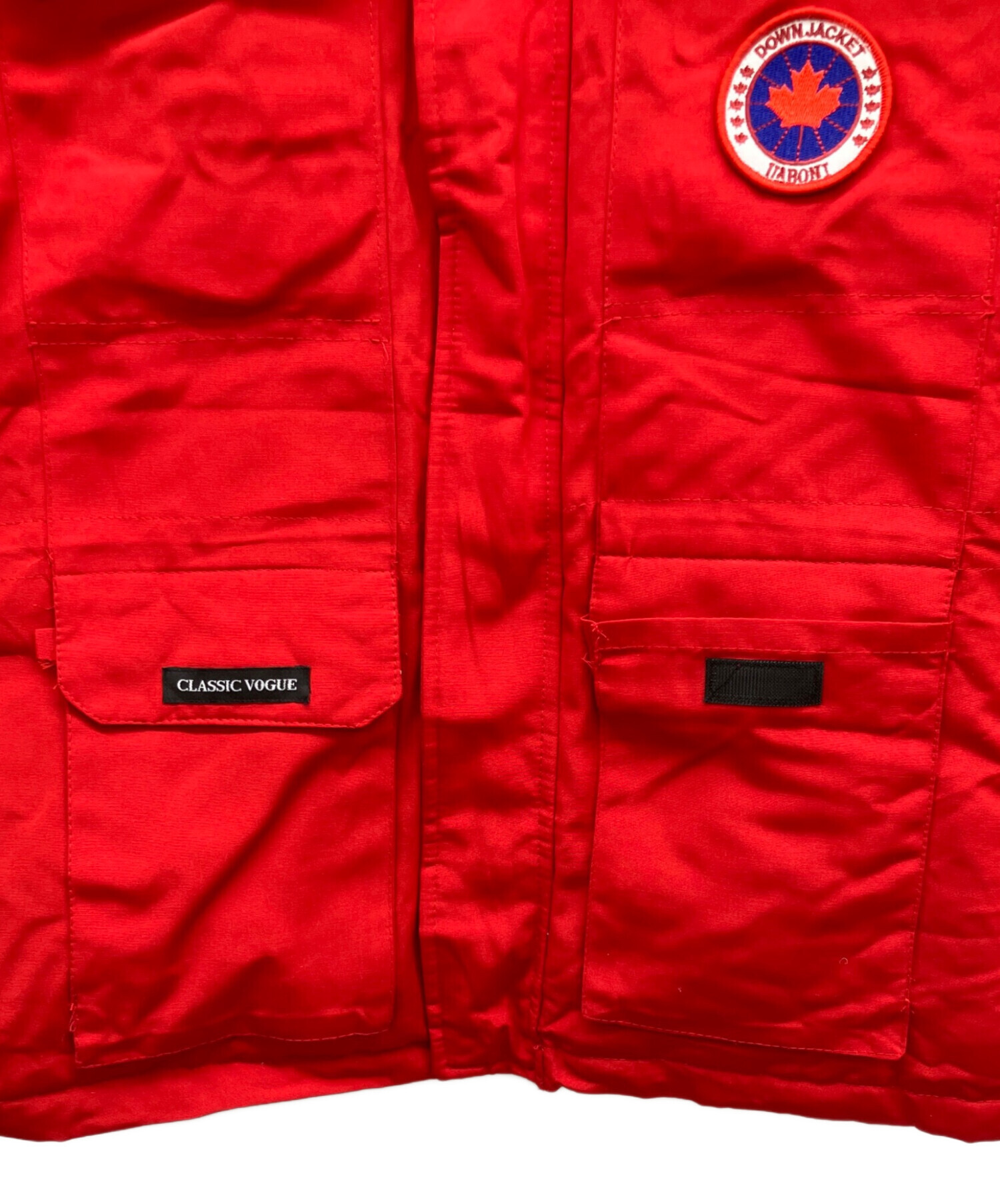 UABONI 赤 ダウンジャケット Lサイズ 中古・古着通販】uaboni (ユアボニ) ダウンジャケット レッド サイズ