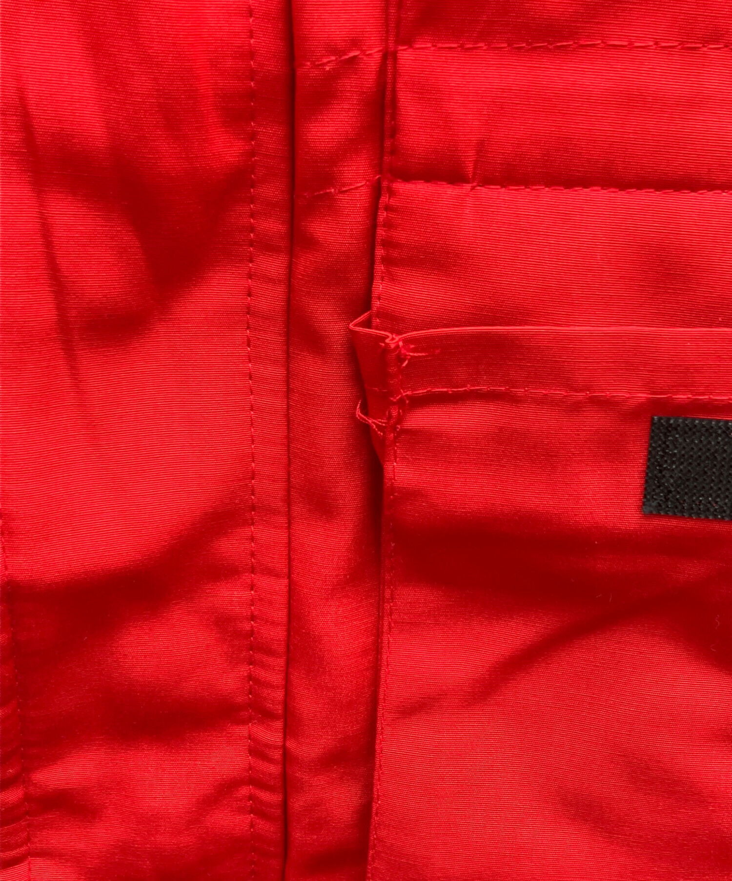 中古・古着通販】uaboni (ユアボニ) ダウンジャケット レッド サイズ