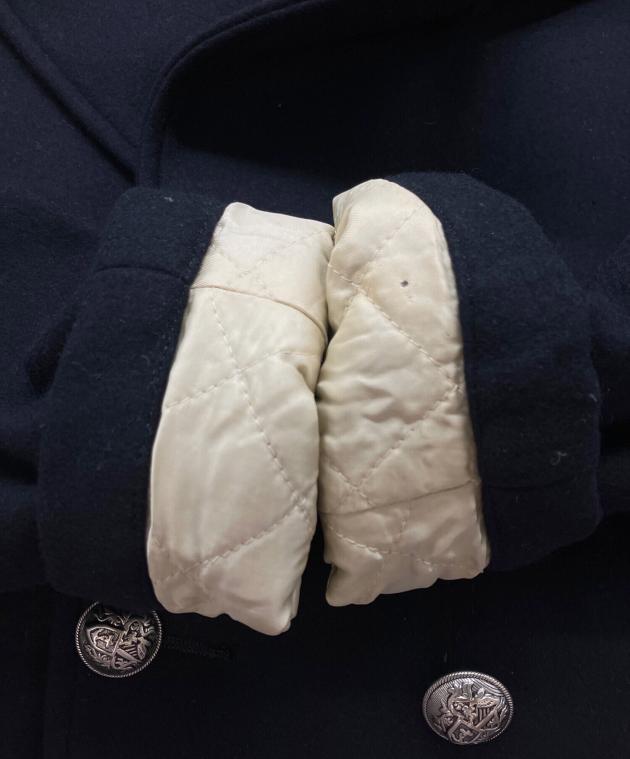 中古・古着通販】PAUL SMITH (ポールスミス) Pコート ネイビー サイズ