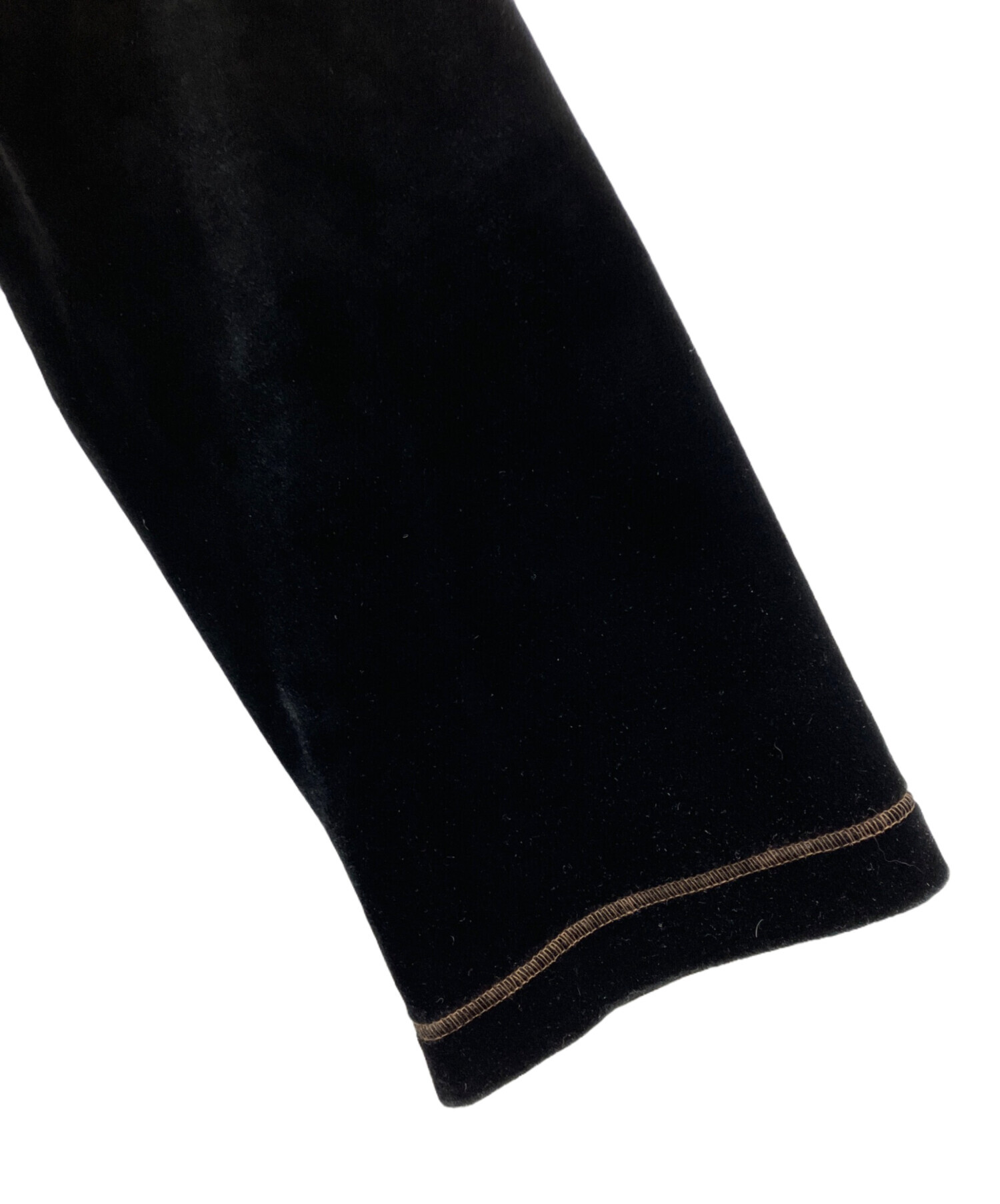 FENDIベルベットカットソー 中古・古着通販】FENDI (フェンディ) ベロアカットソー ネイビー