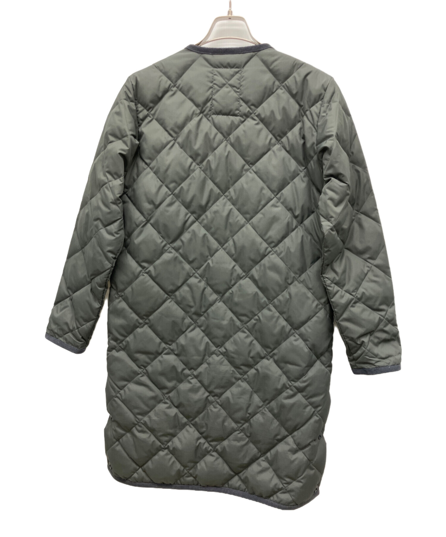 中古・古着通販】TAION (タイオン) パイピイングダウンキルティング