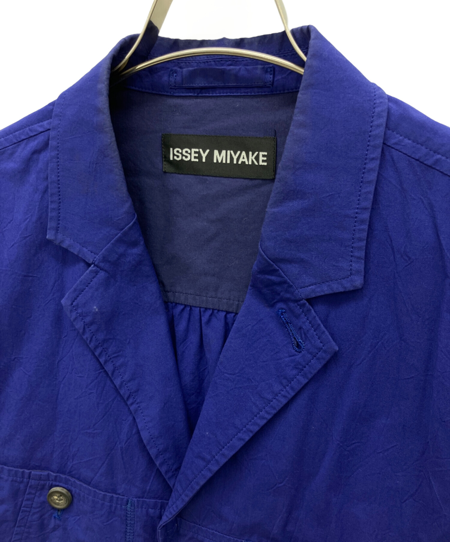 ISSEY MIYAKE テーラードジャケット 中古・古着通販】ISSEY MIYAKE MEN (イッセイミヤケメン) 総柄