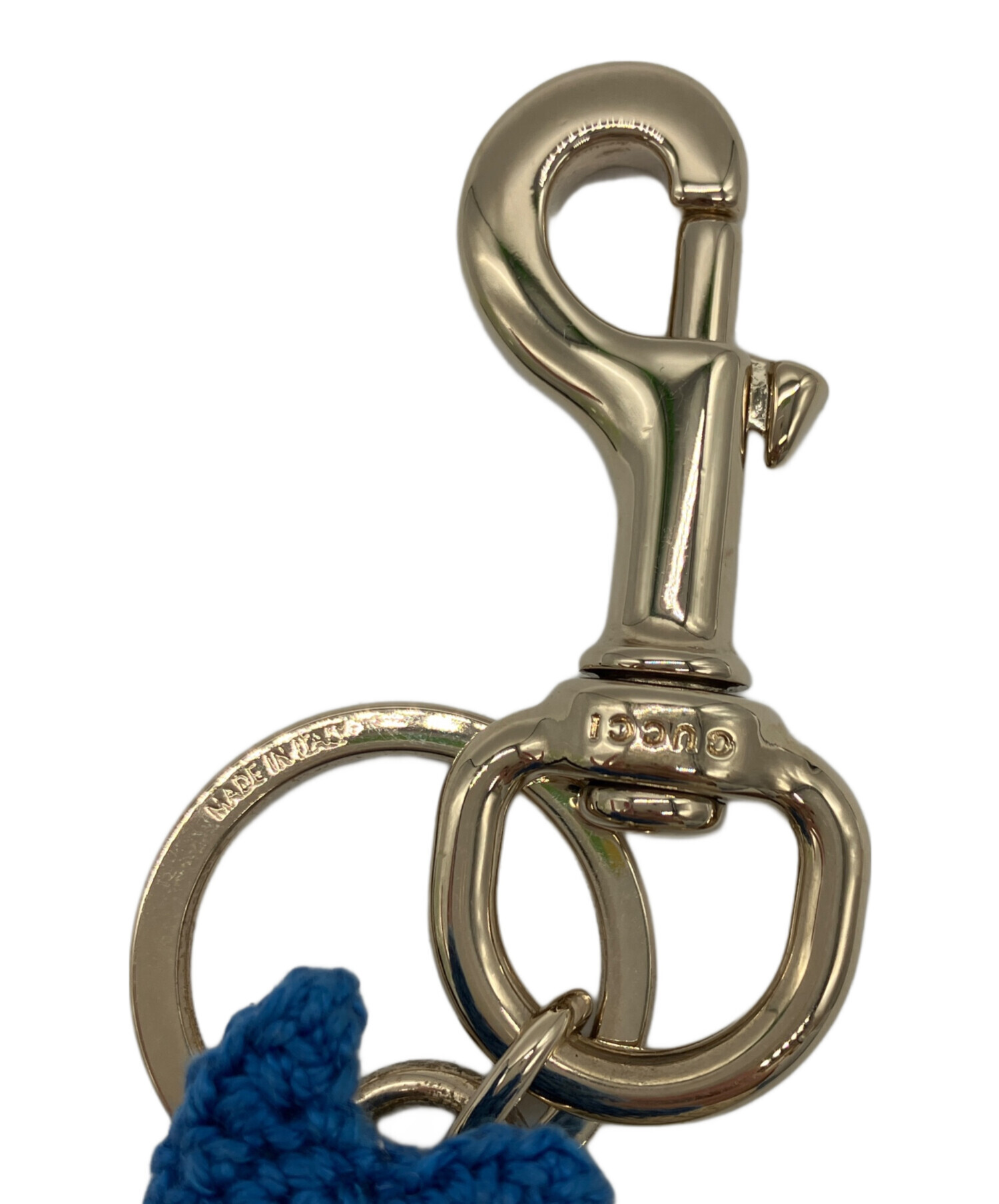 中古・古着通販】GUCCI (グッチ) オウムキーホルダー｜ブランド・古着