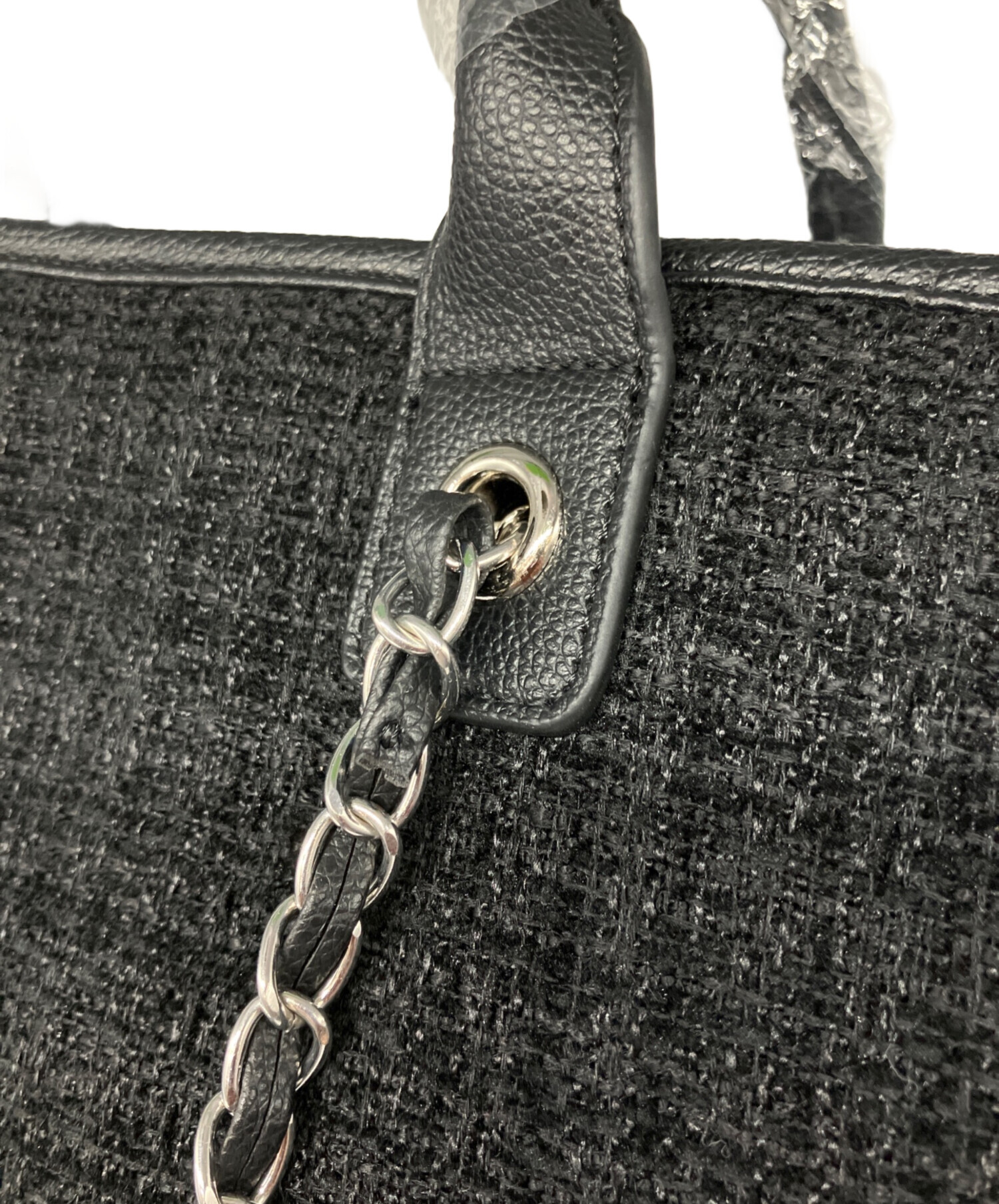 中古・古着通販】darich (ダーリッチ) トートバッグ ブラック 未使用品 