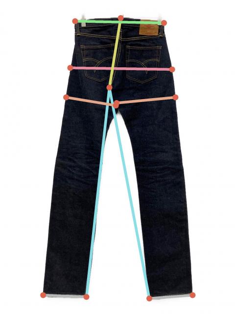 中古・古着通販】THE FLAT HEAD (ザ・フラットヘッド) セルビッチ