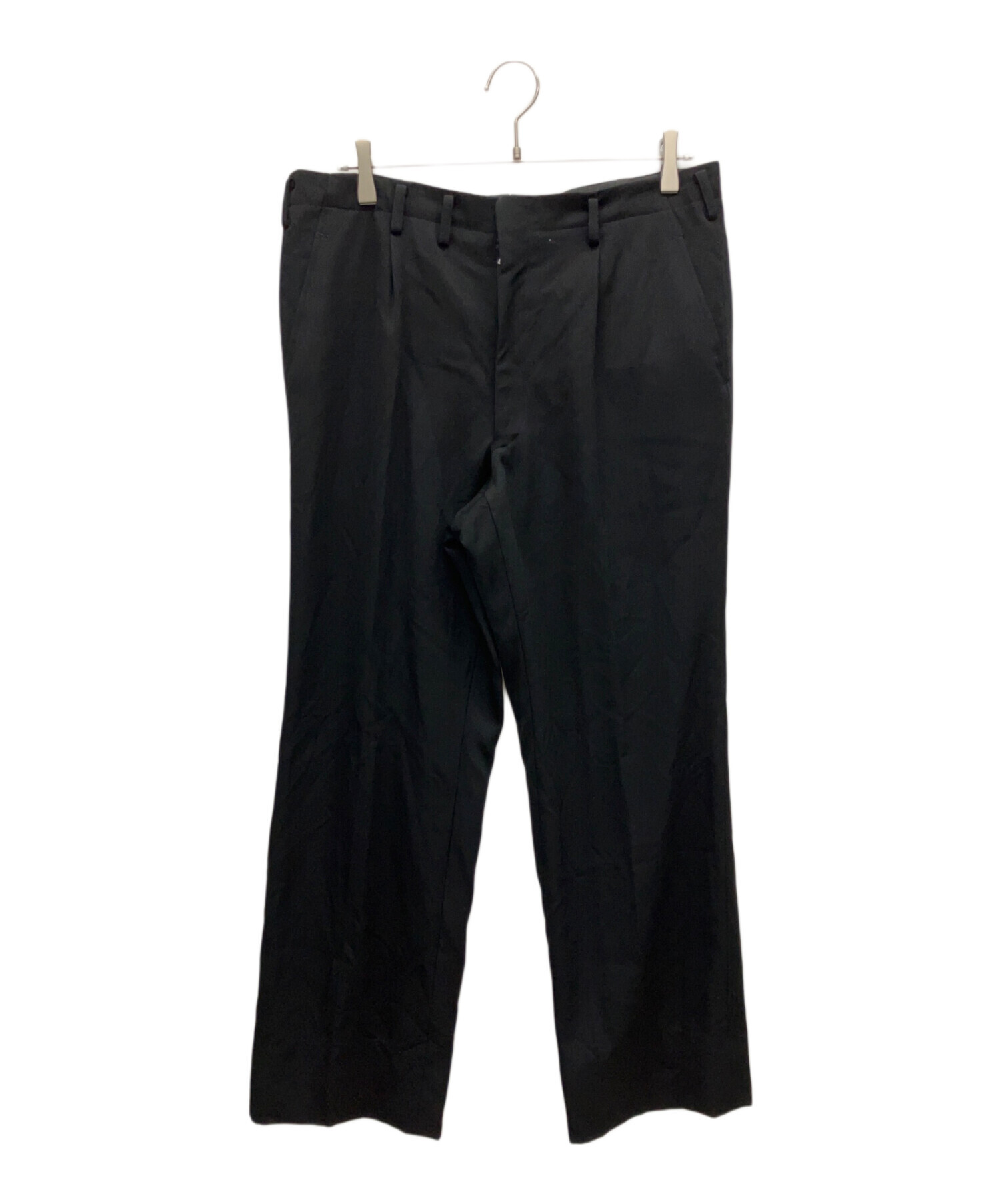 中古・古着通販】- (--) 60s-70sスラックス ブラック サイズ:XL