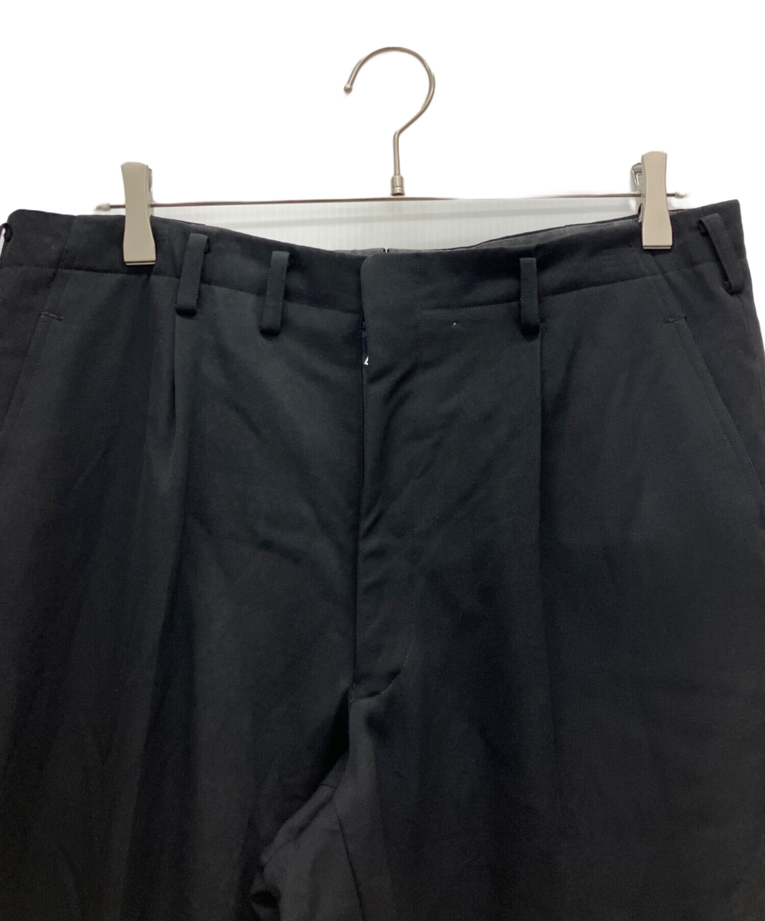 中古・古着通販】- (--) 60s-70sスラックス ブラック サイズ:XL