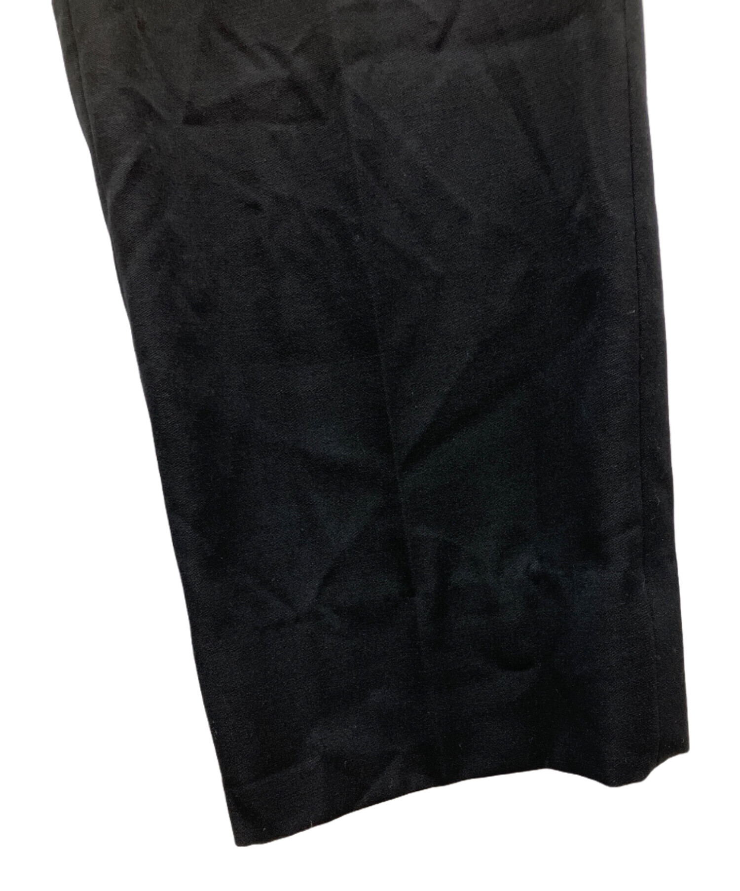 中古・古着通販】- (--) 60s-70sスラックス ブラック サイズ:XL