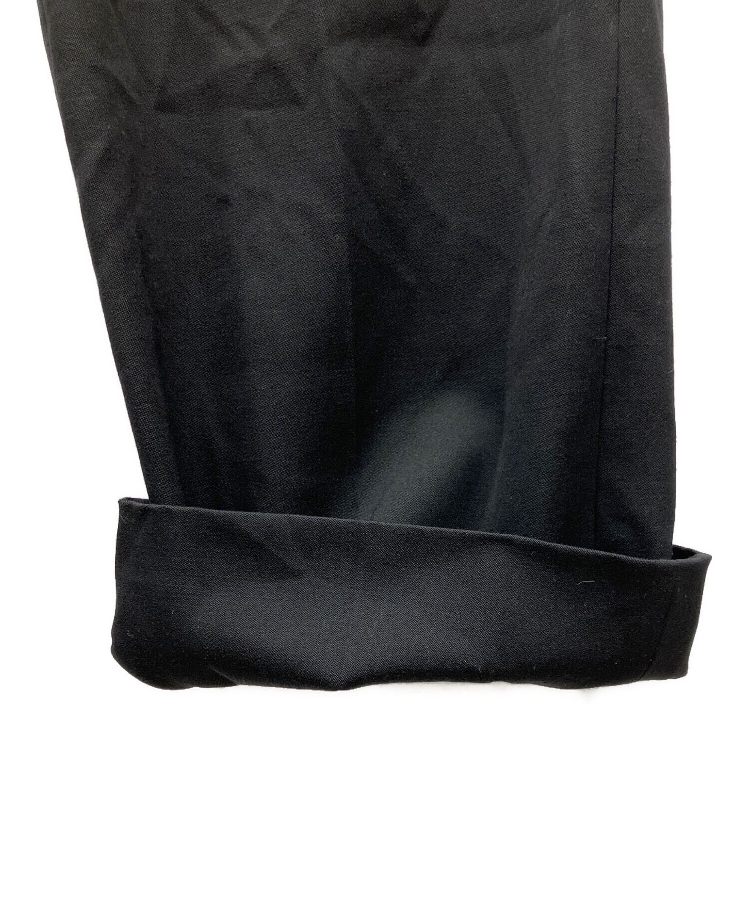 中古・古着通販】- (--) 60s-70sスラックス ブラック サイズ:XL