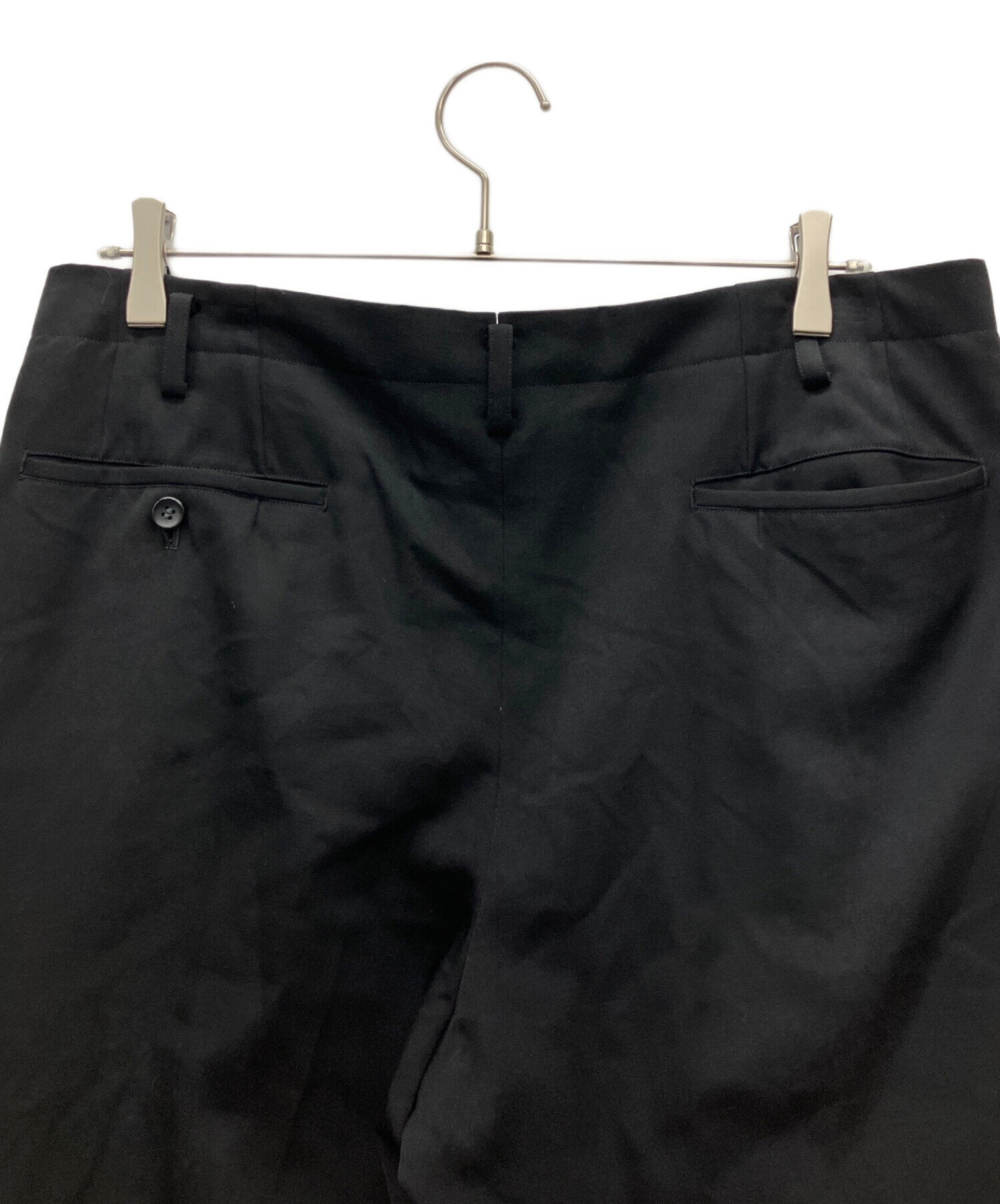 中古・古着通販】- (--) 60s-70sスラックス ブラック サイズ:XL