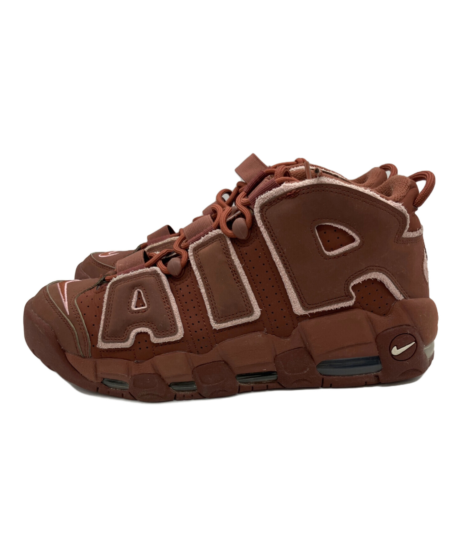 中古・古着通販】NIKE (ナイキ) AIR MORE UPTEMPO 96 ダークポニー