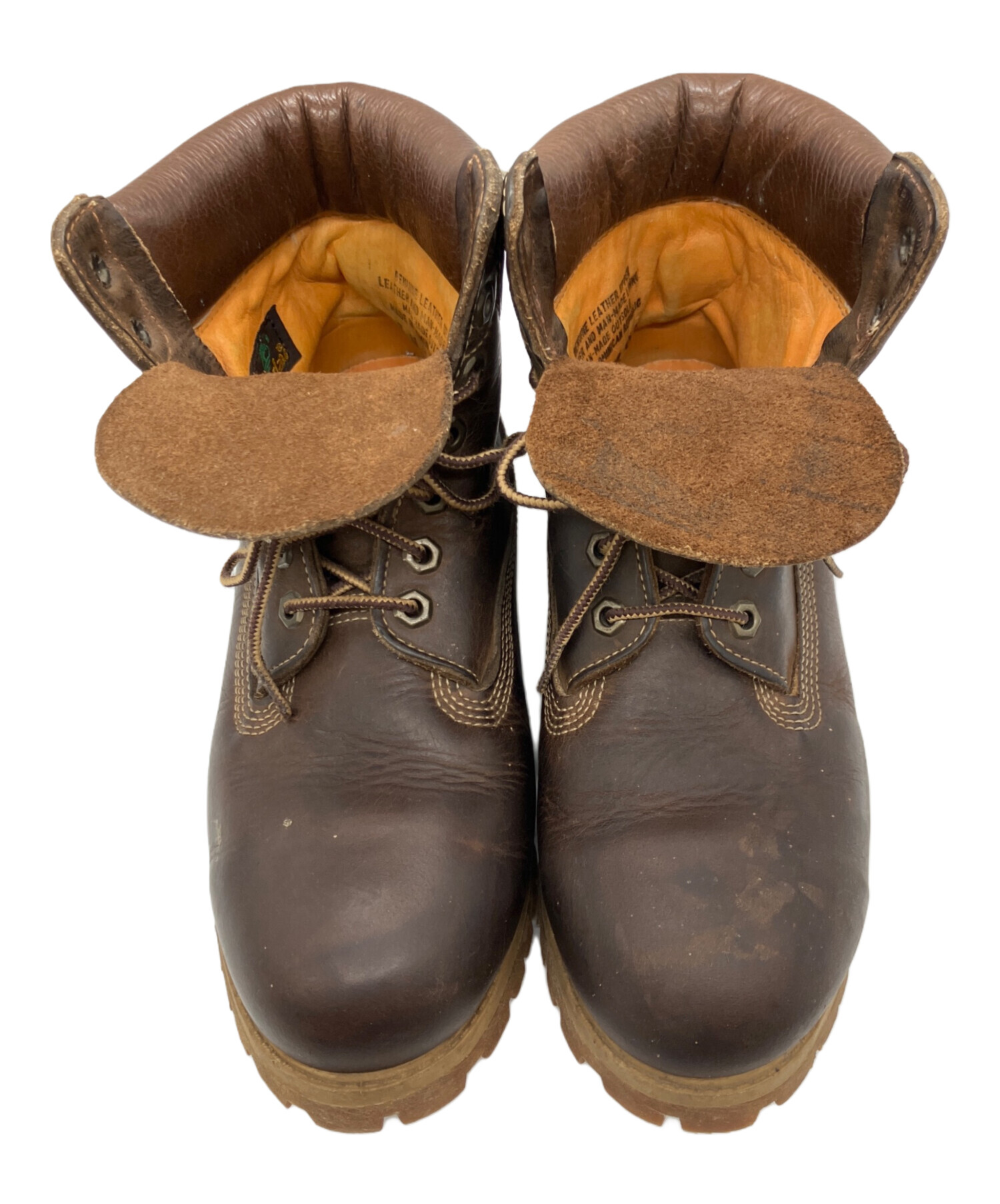 中古・古着通販】Timberland (ティンバーランド) レザー7ホールブーツ