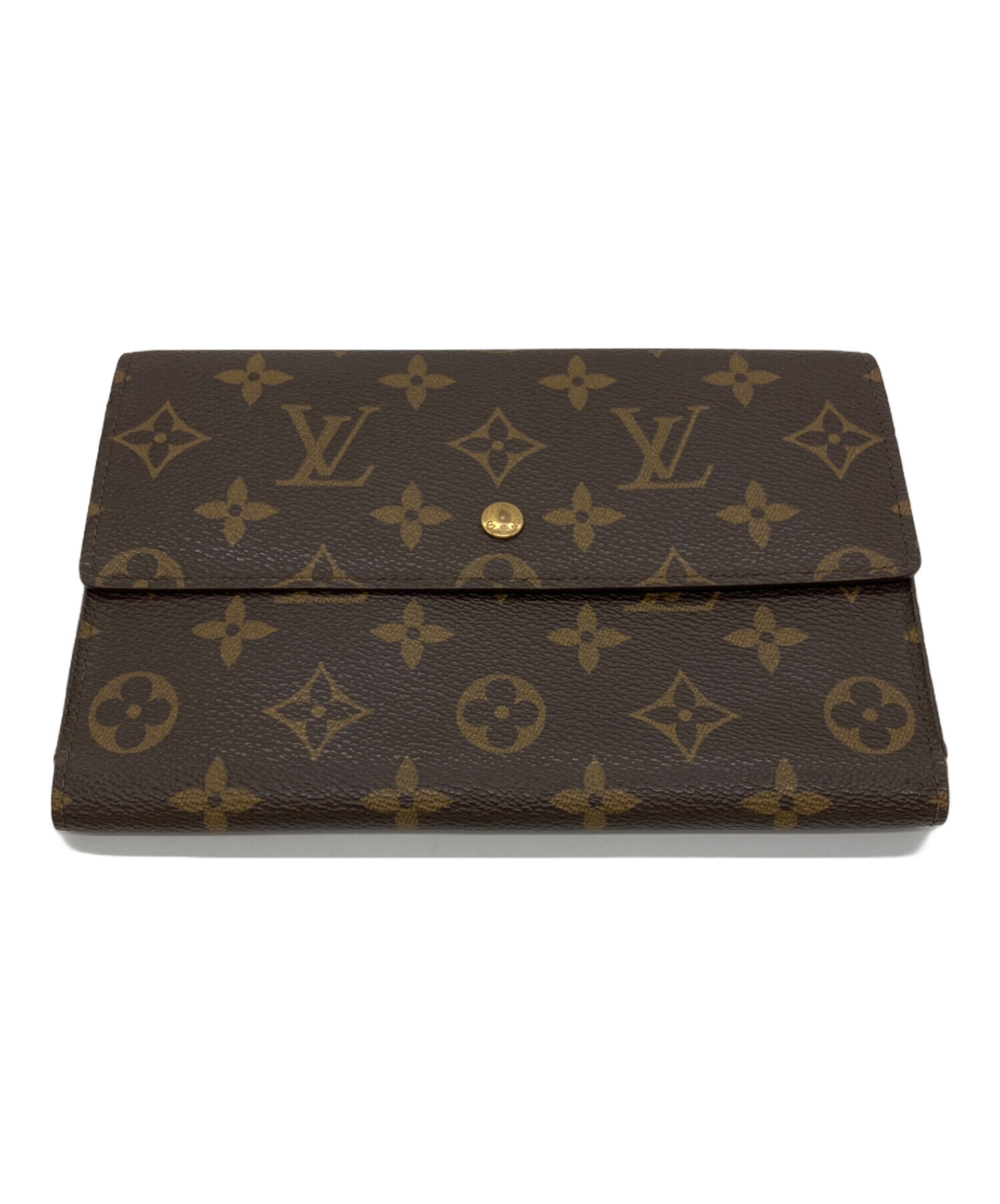 中古・古着通販】LOUIS VUITTON (ルイ ヴィトン) 3つ折り財布