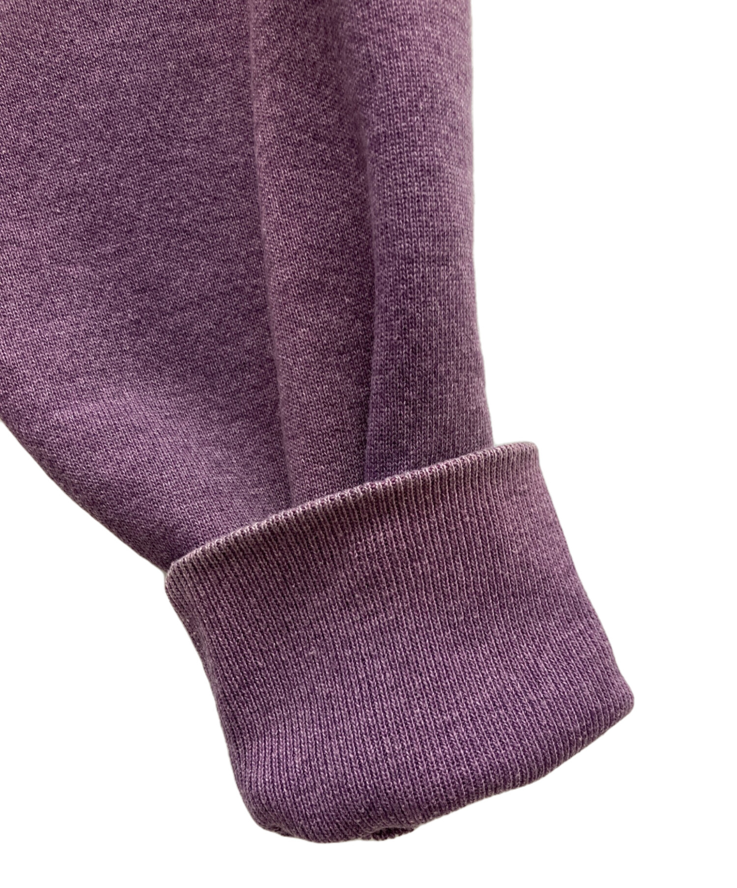 STONE  クルーネック　トレーナー　パープル　Lサイズ 中古・古着通販】Champion (チャンピオン) 90'sクルーネックスウェット