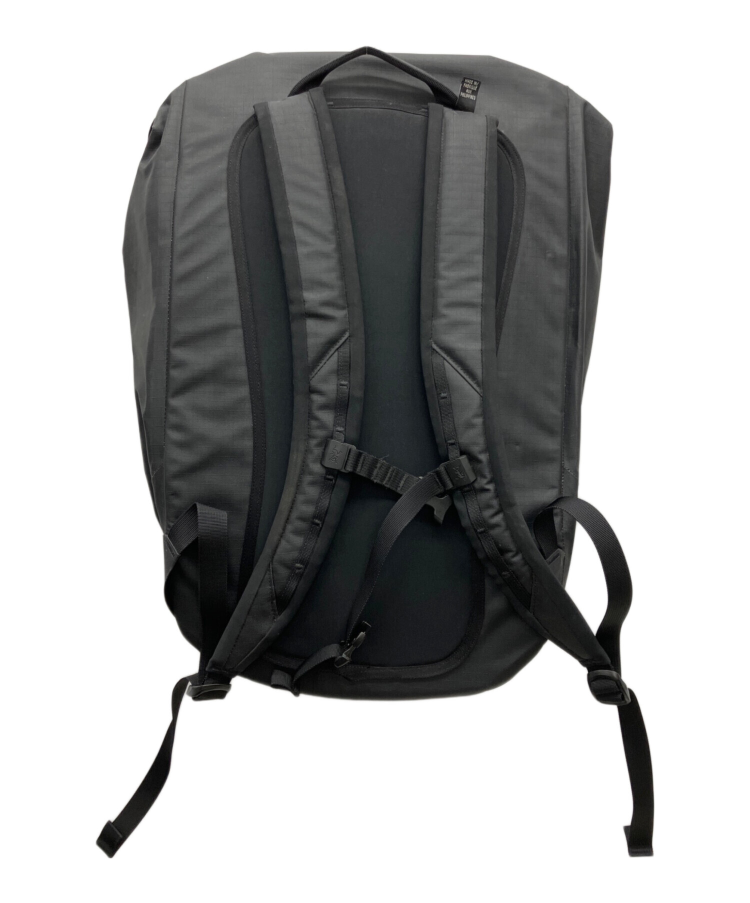 中古・古着通販】ARC'TERYX (アークテリクス) リュック ブラック