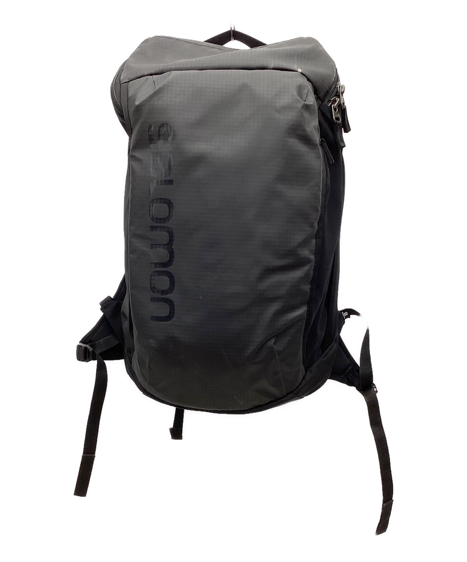 中古・古着通販】SALOMON (サロモン) リュック ブラック｜ブランド