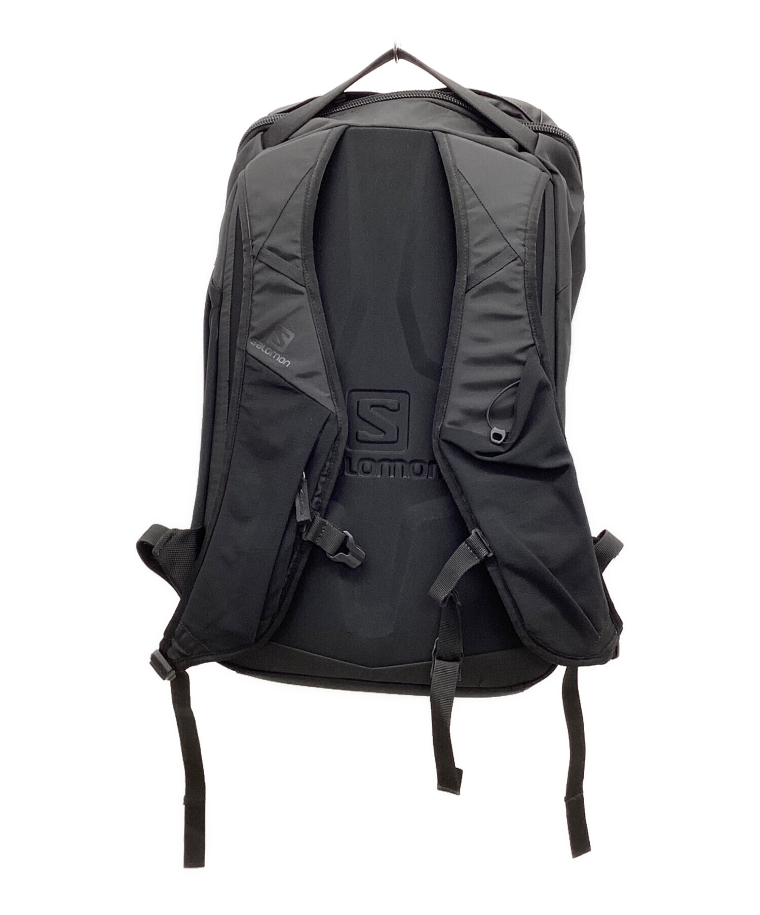 美品SALOMON ブラック バックパック 未使用タグ付き 中古・古着通販】SALOMON (サロモン) リュック ブラック｜ブランド