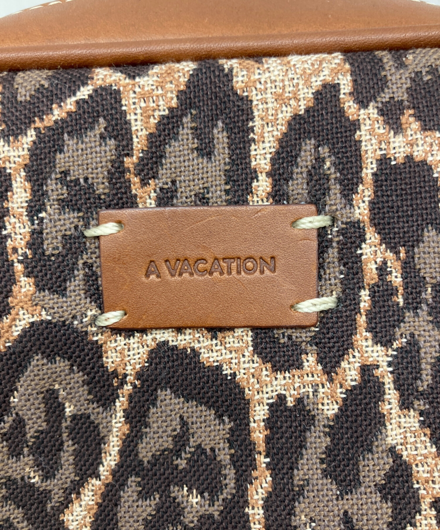 中古・古着通販】A VACATION (ア ヴァケーション) ショルダーバッグ 
