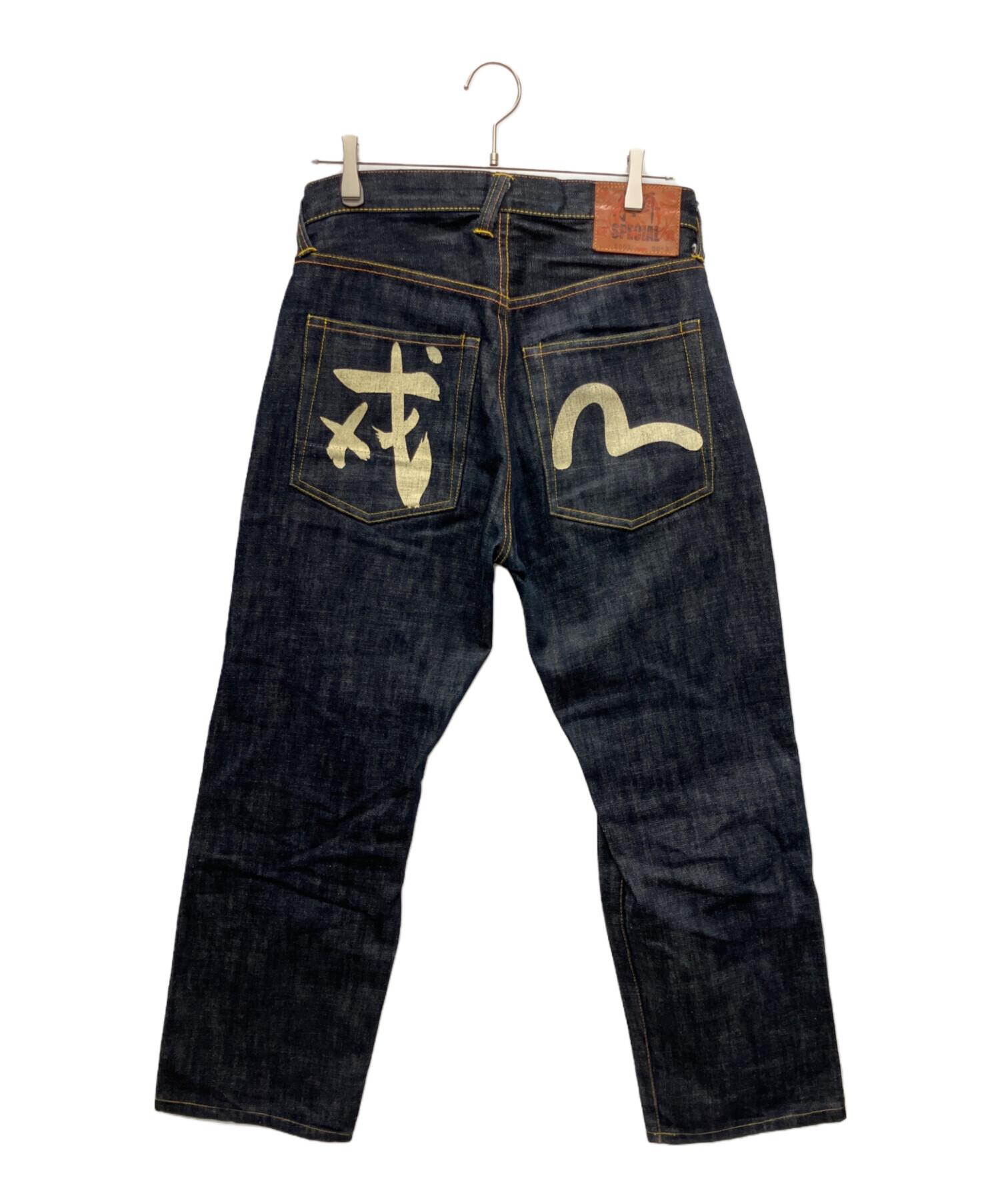 EVISU エヴィス 中古・古着通販】EVISU (エヴィス) ボタンフライデニムパンツ