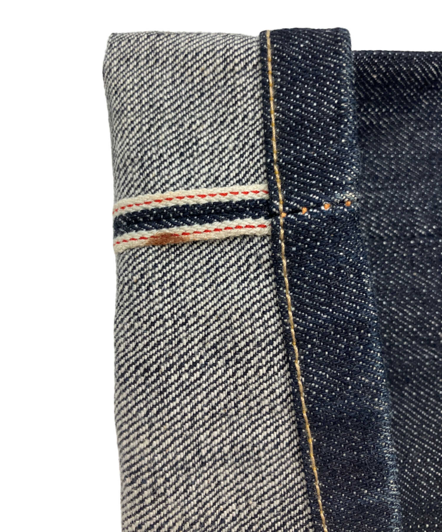 中古・古着通販】EVISU (エヴィス) ボタンフライデニムパンツ