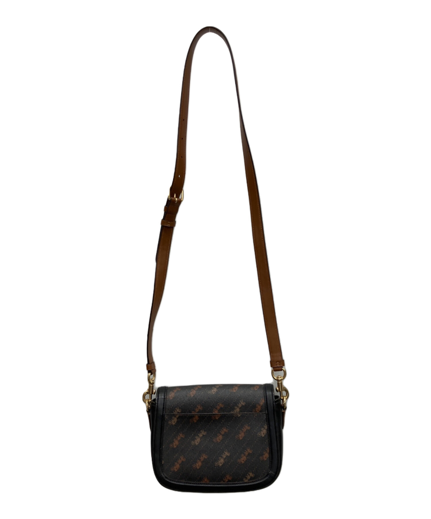 中古・古着通販】COACH (コーチ) ホース&キャリッジショルダーバッグ