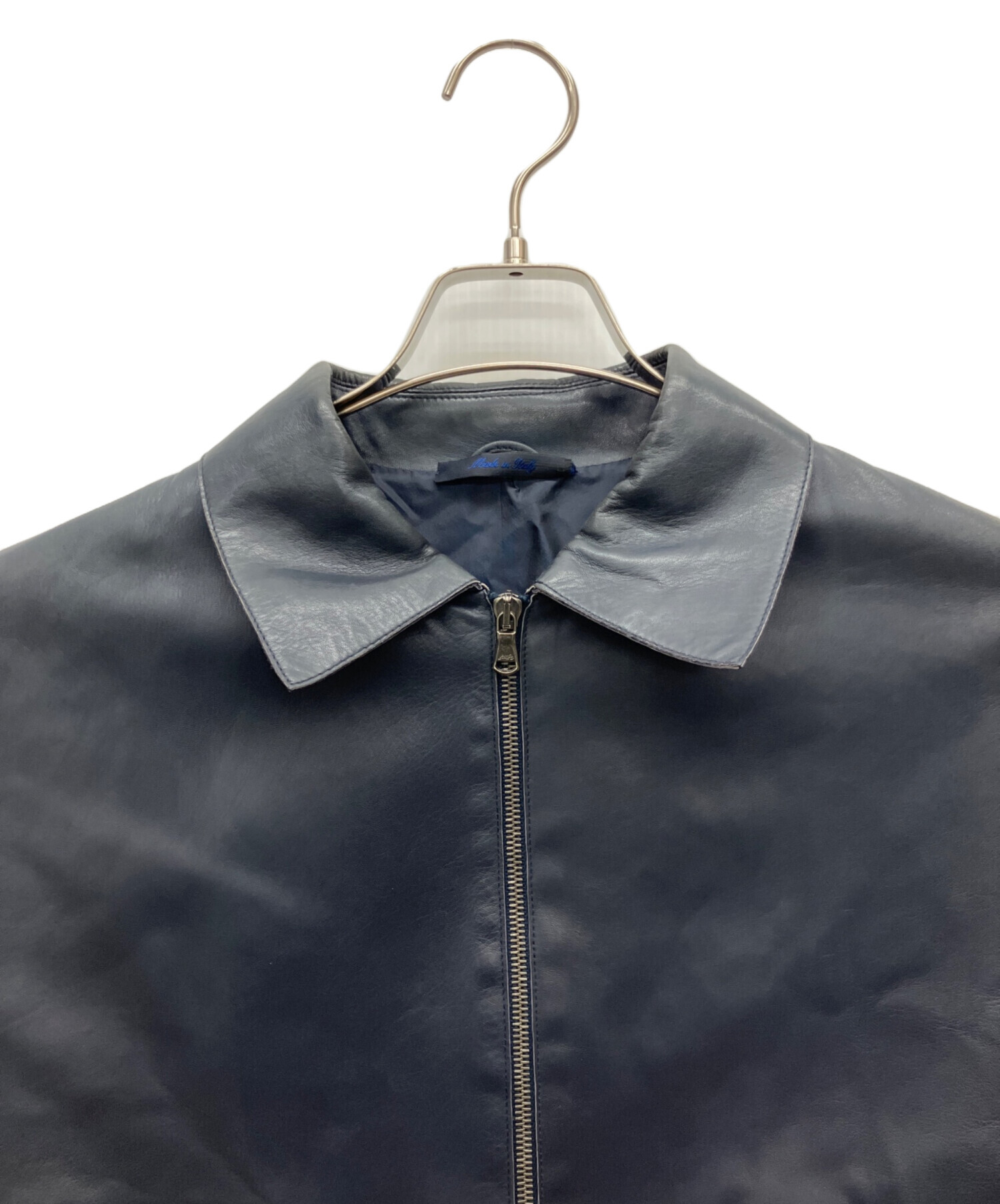 中古・古着通販】HUGO BOSS (ヒューゴ ボス) レザージャケット