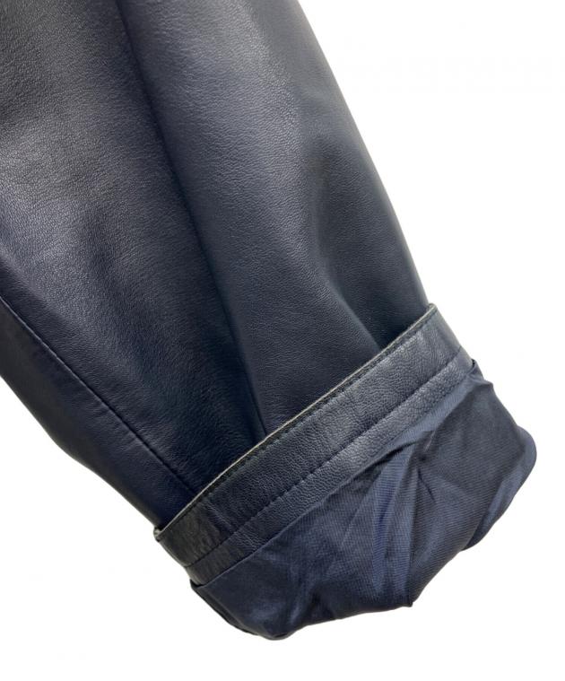 中古・古着通販】HUGO BOSS (ヒューゴ ボス) レザージャケット