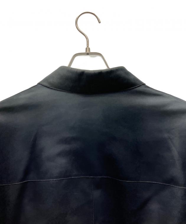 中古・古着通販】HUGO BOSS (ヒューゴ ボス) レザージャケット