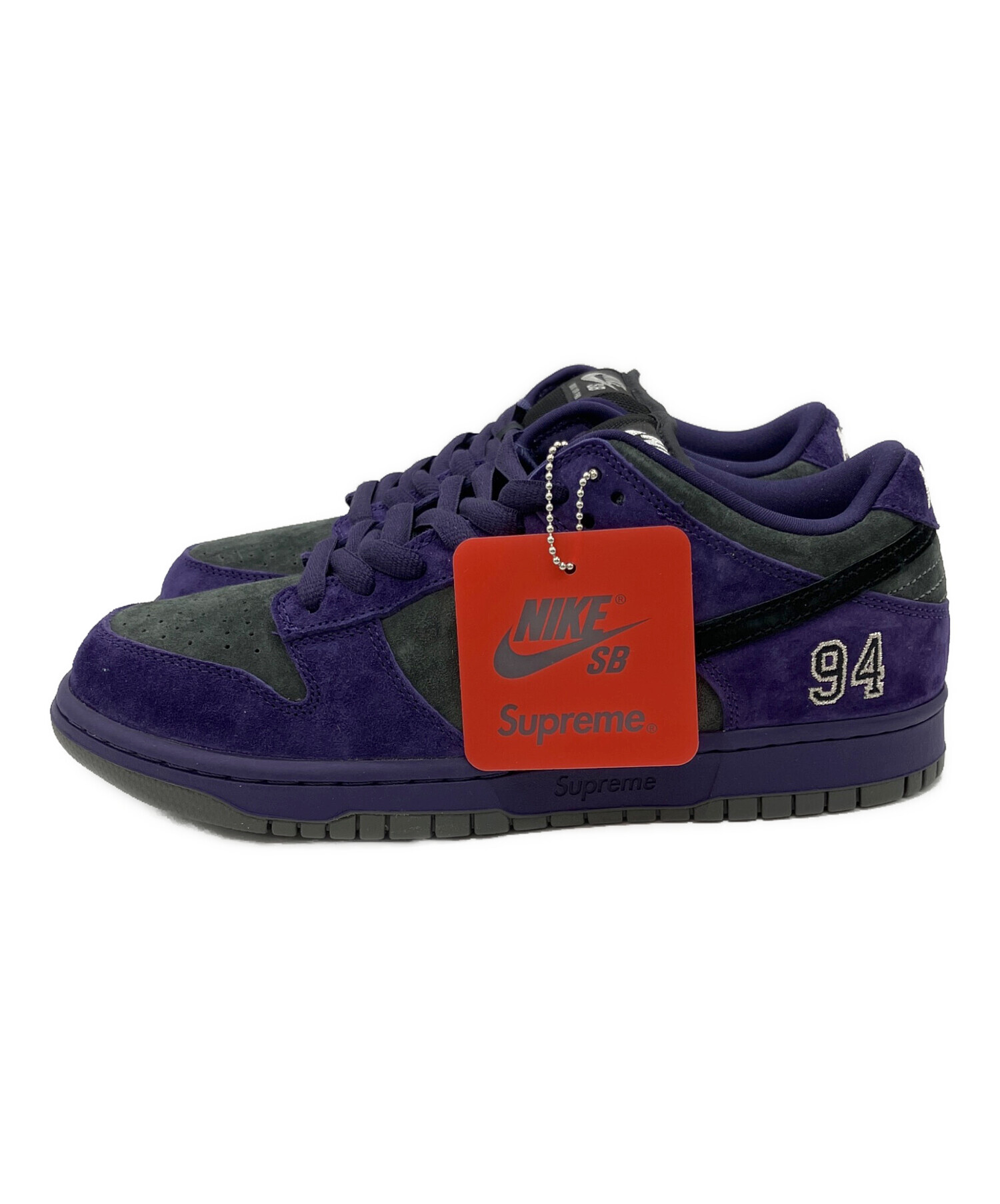 中古・古着通販NIKE 未試着 27cm Supreme Nike SB Dunk Low Black SB 
