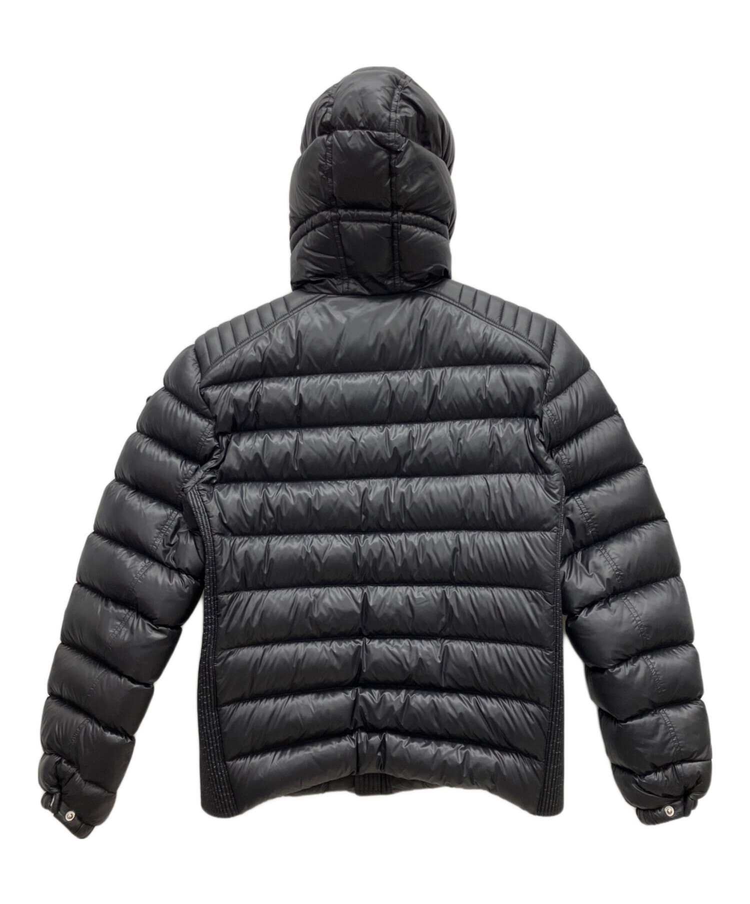 美品 PRADA プラダ ダウンジャケット 三角プレート 正規品 美品 プラダ ダウンジャケット 三角プレート ブラック Lサイズ - メルカリ