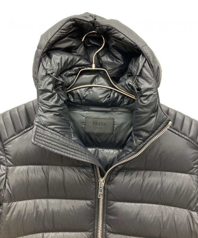 中古・古着通販】PRADA (プラダ) 三角プレートダウンジャケット